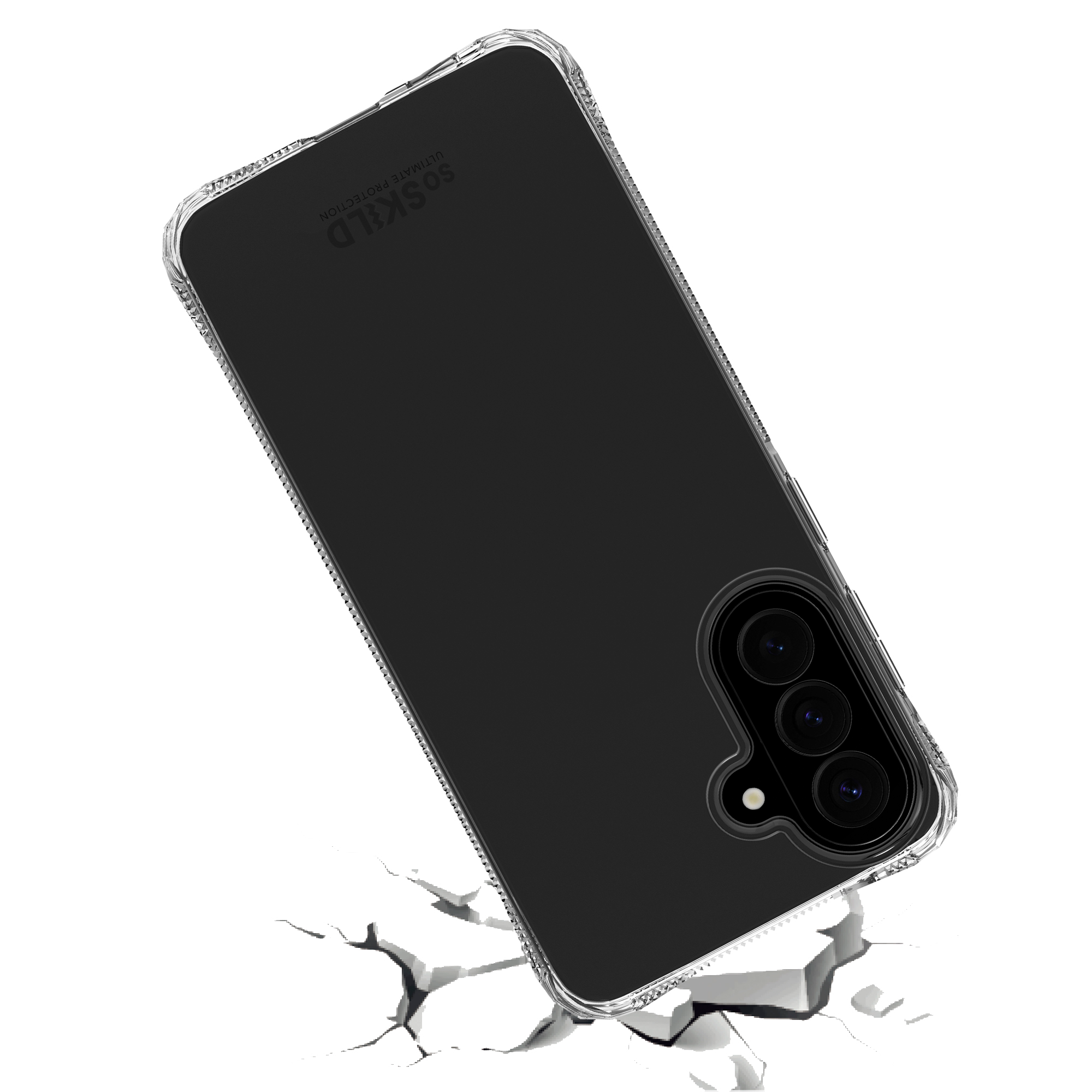 SoSkild Samsung Galaxy A57 Absorb impact case transparant