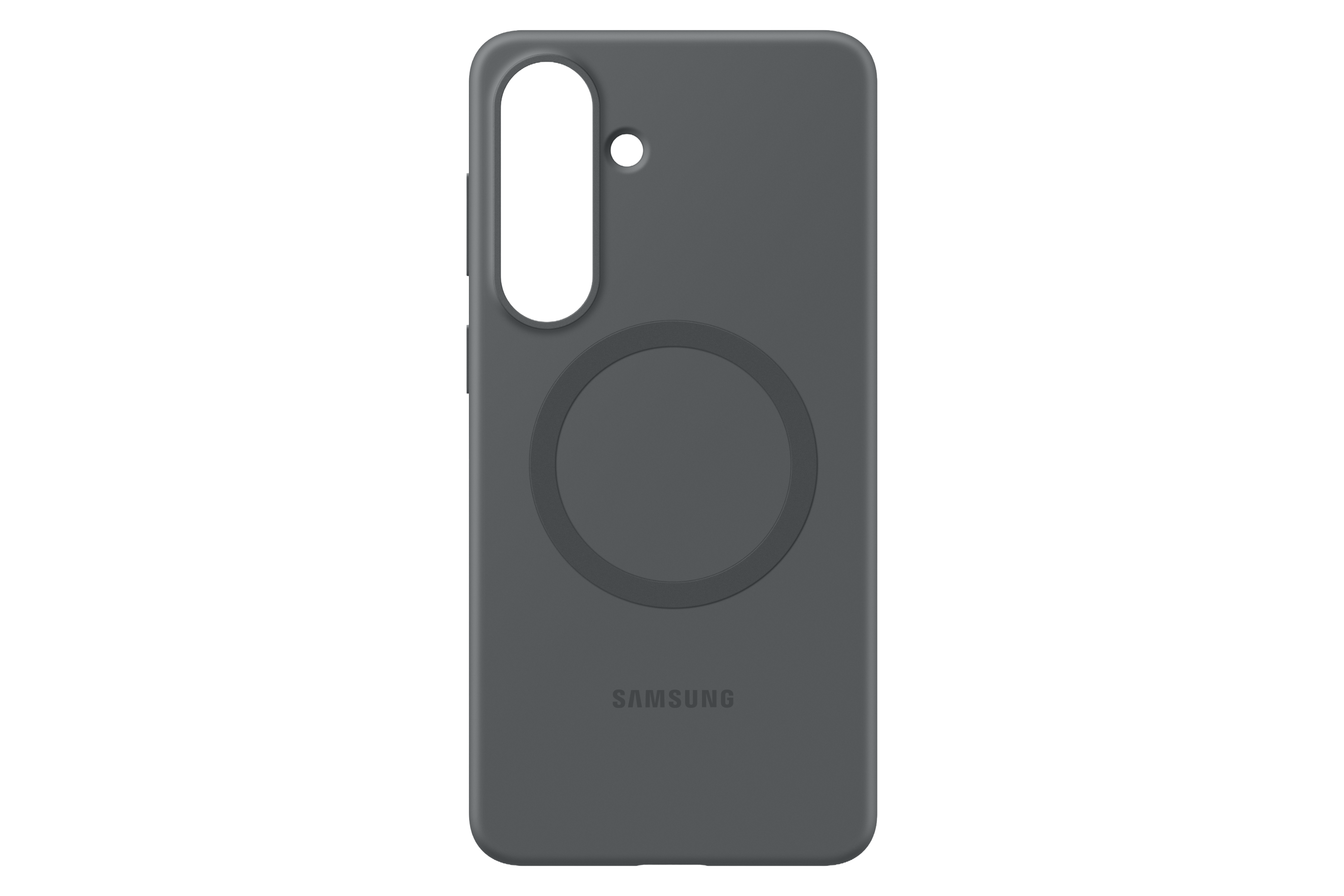 Samsung Galaxy S26+ Silicone magnet case zwart