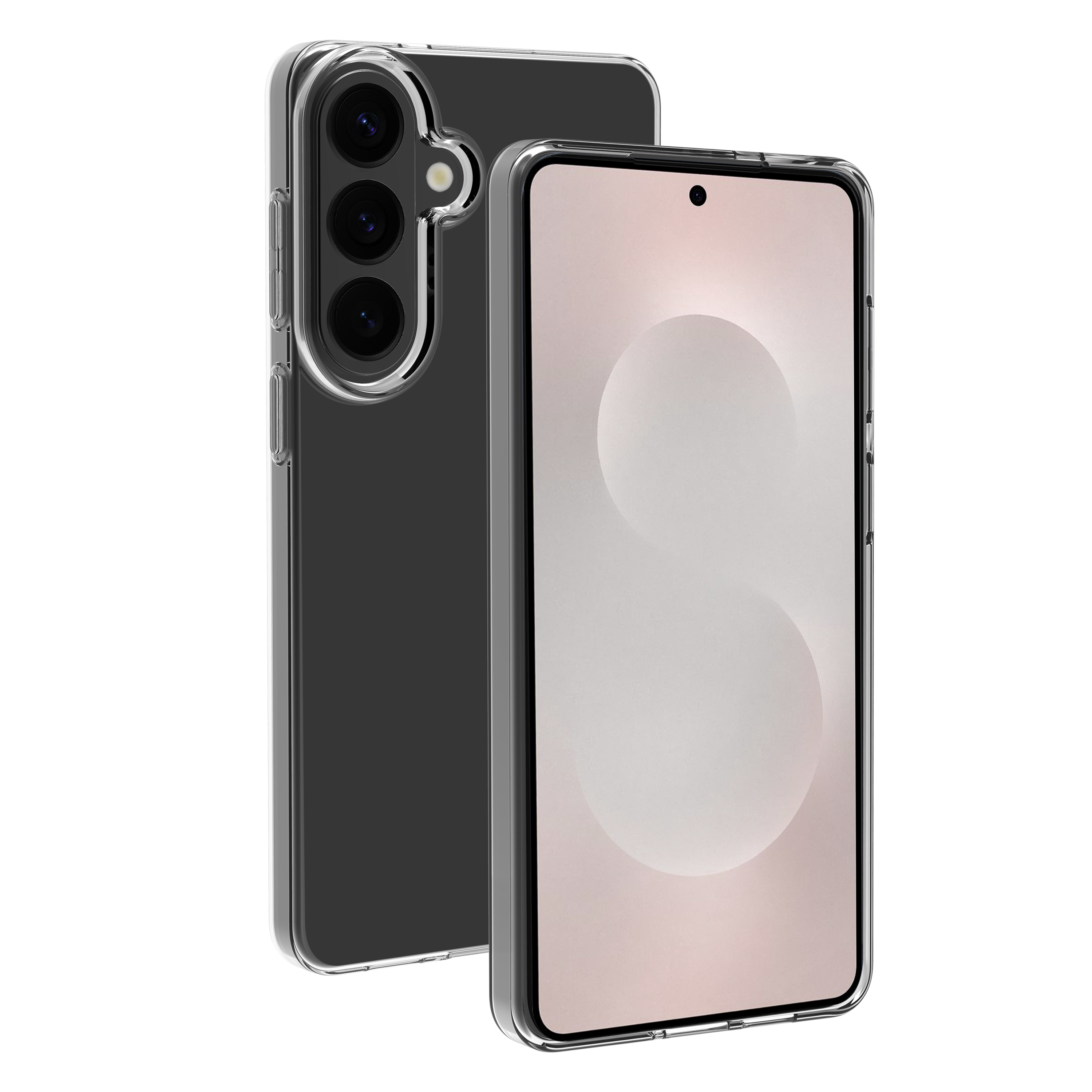 Behello Samsung Galaxy S26+ Thin gel case transparant