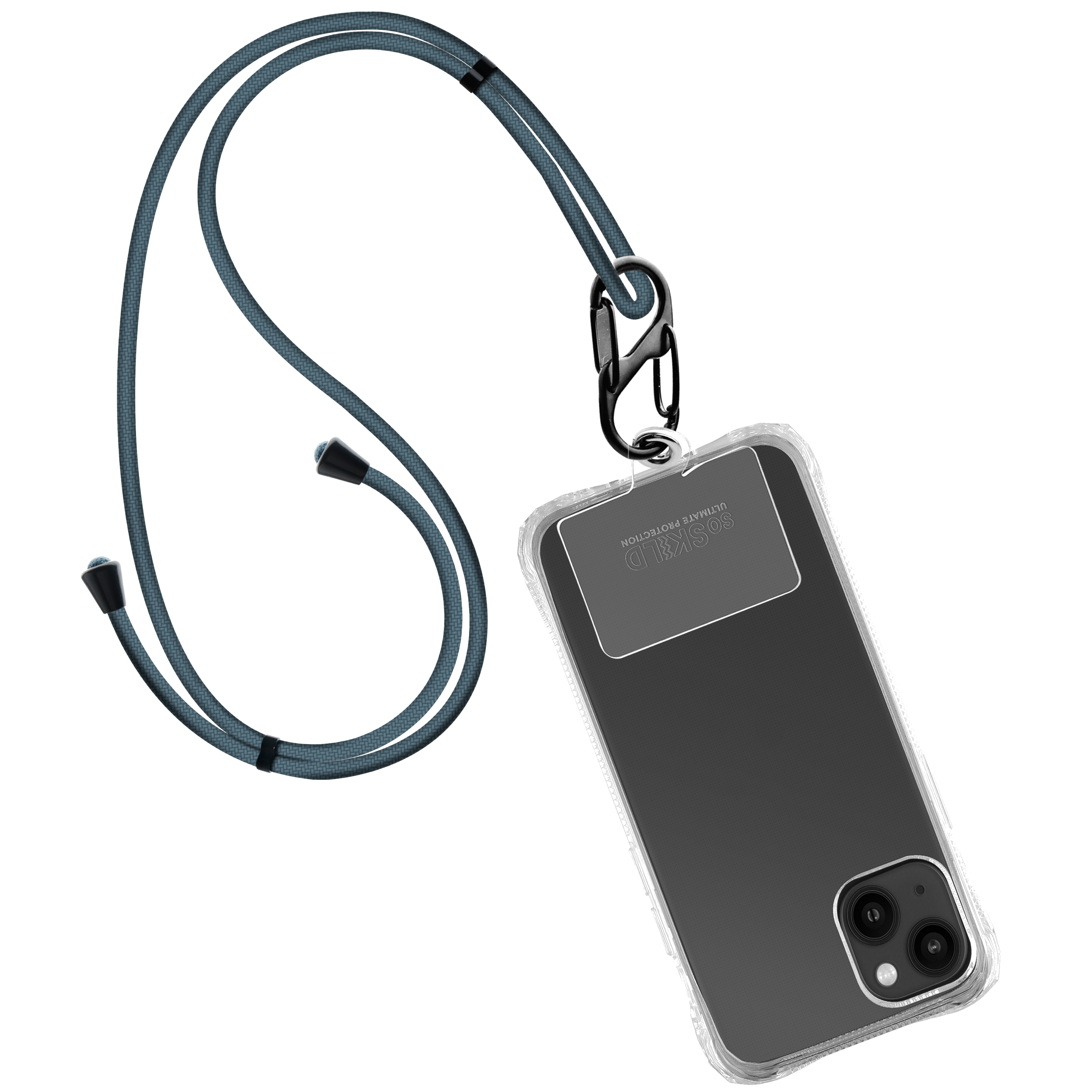 BeHello Telefoonkoord zwart