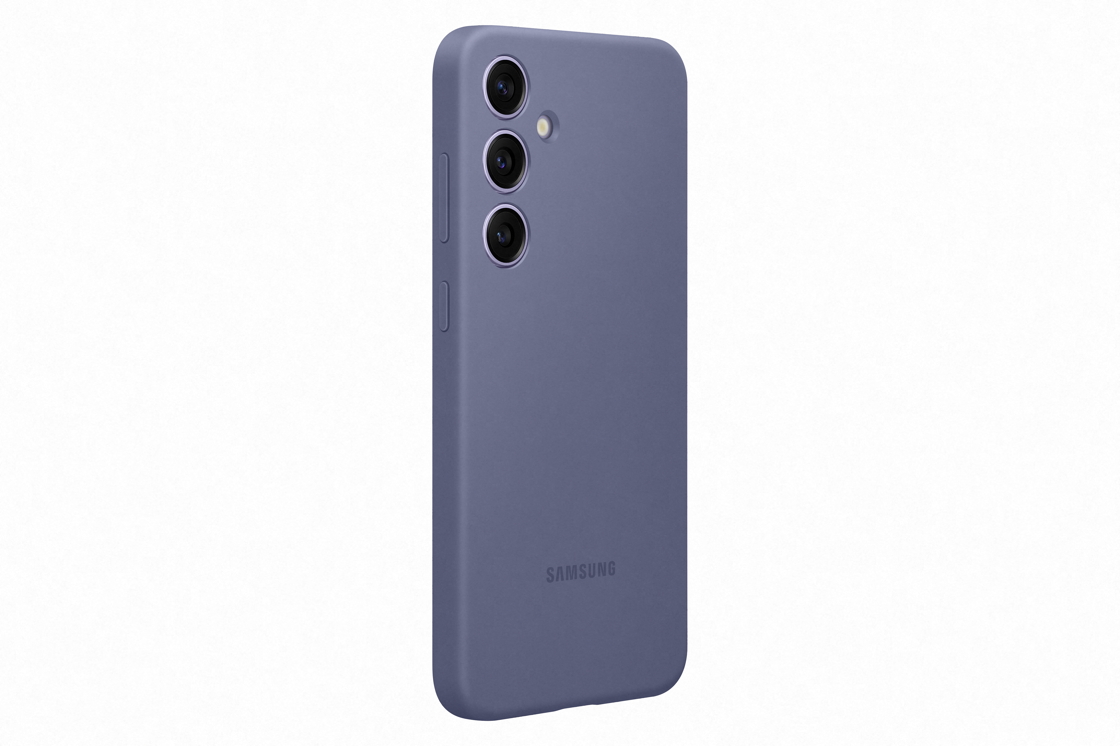 Samsung Galaxy S24+ Silicone case violet