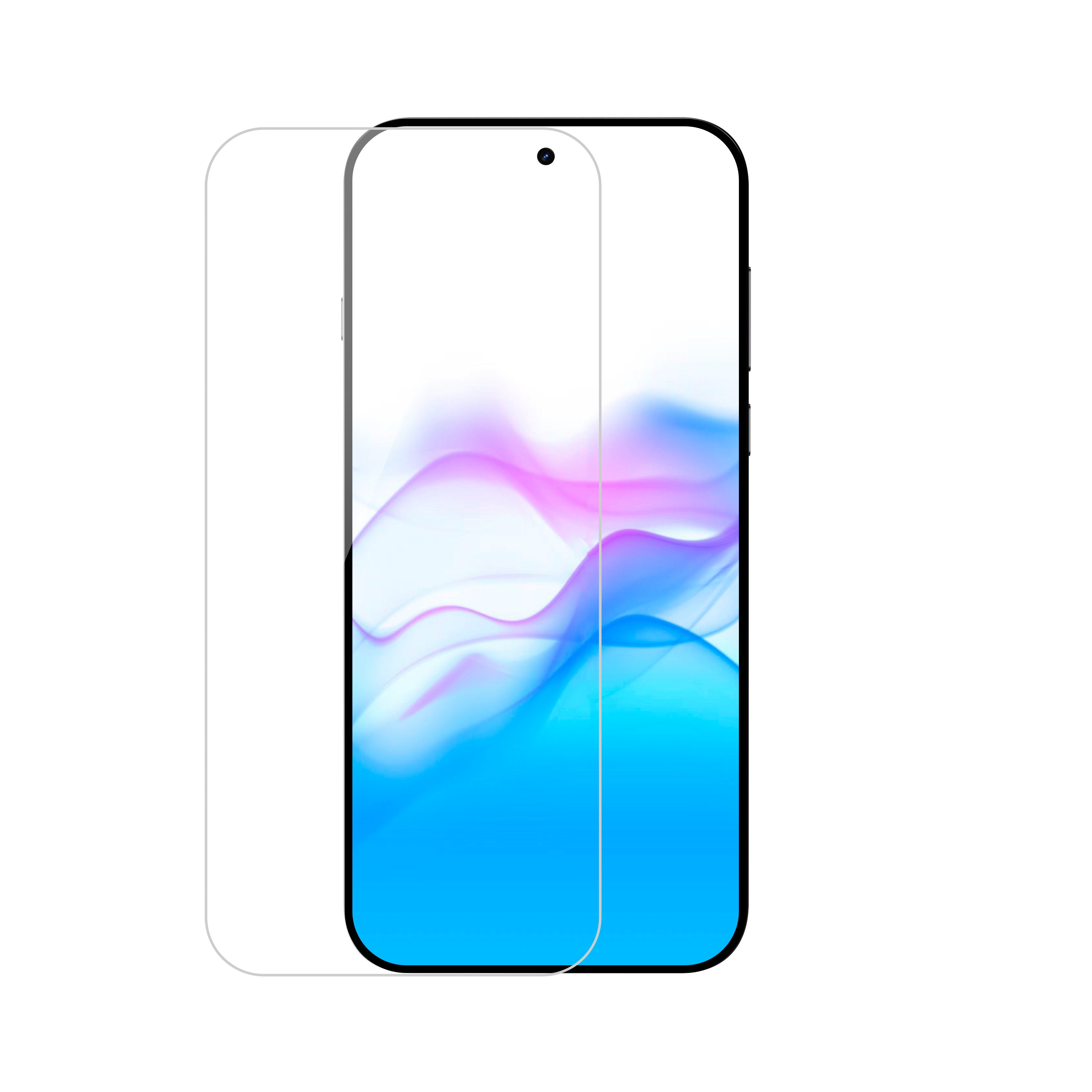 BeHello Oppo Reno15 F High impact glass screen protector