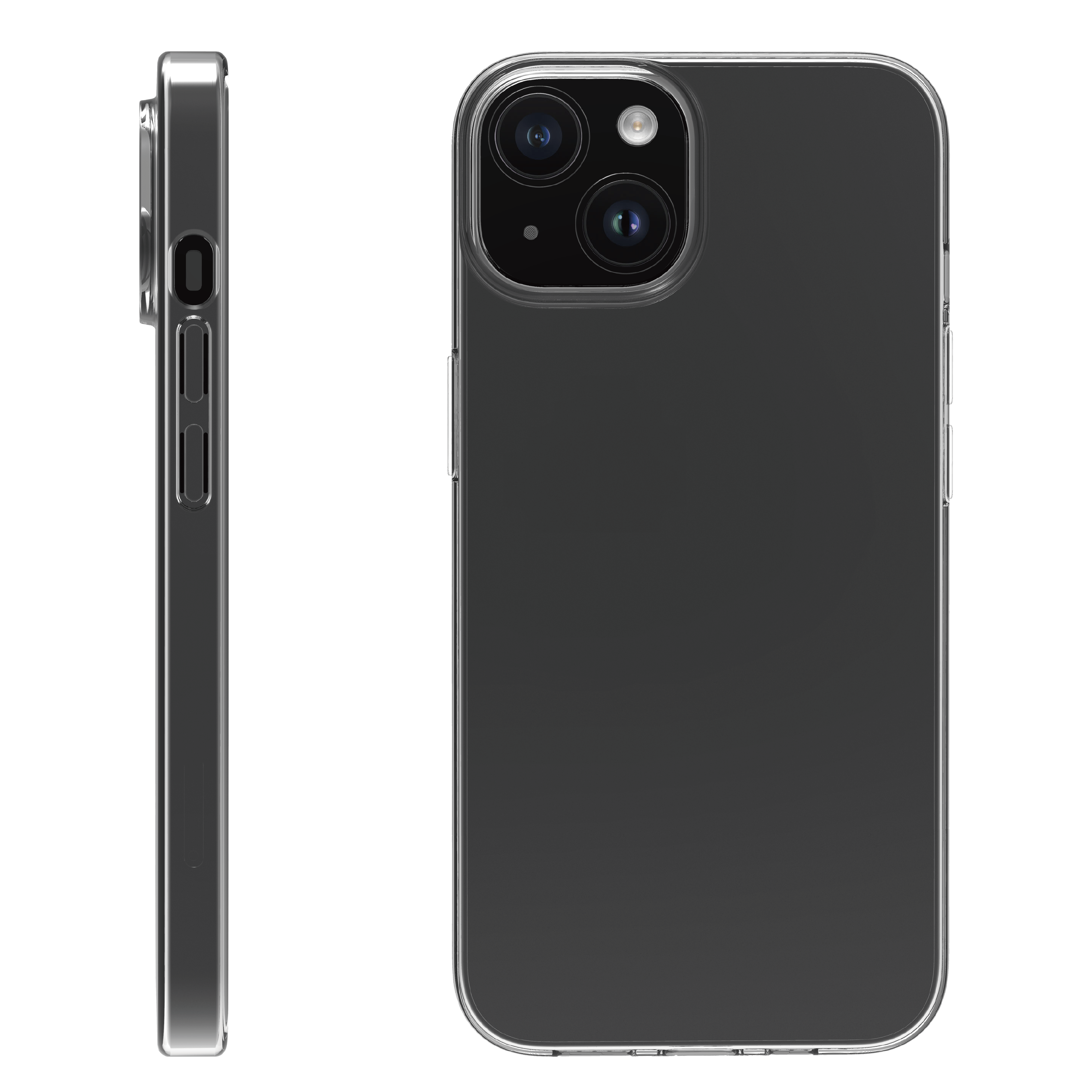 BeHello iPhone 14 Plus Thin gel case transparant