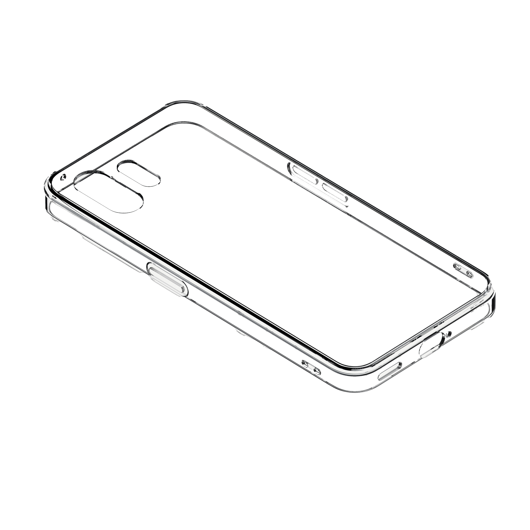 Nothing Phone 2 Clear case transparant