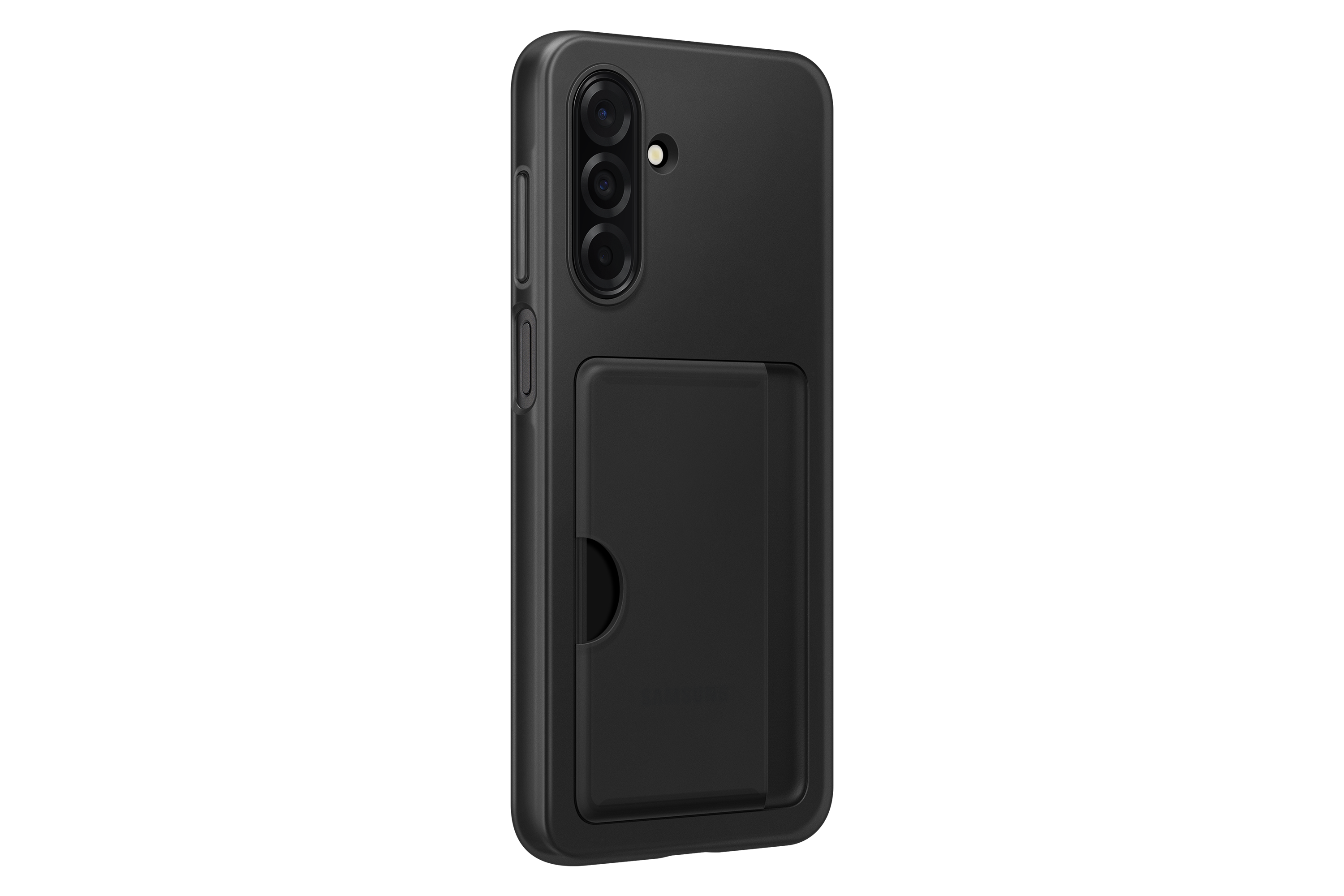 Samsung Galaxy A26 Card slot case zwart