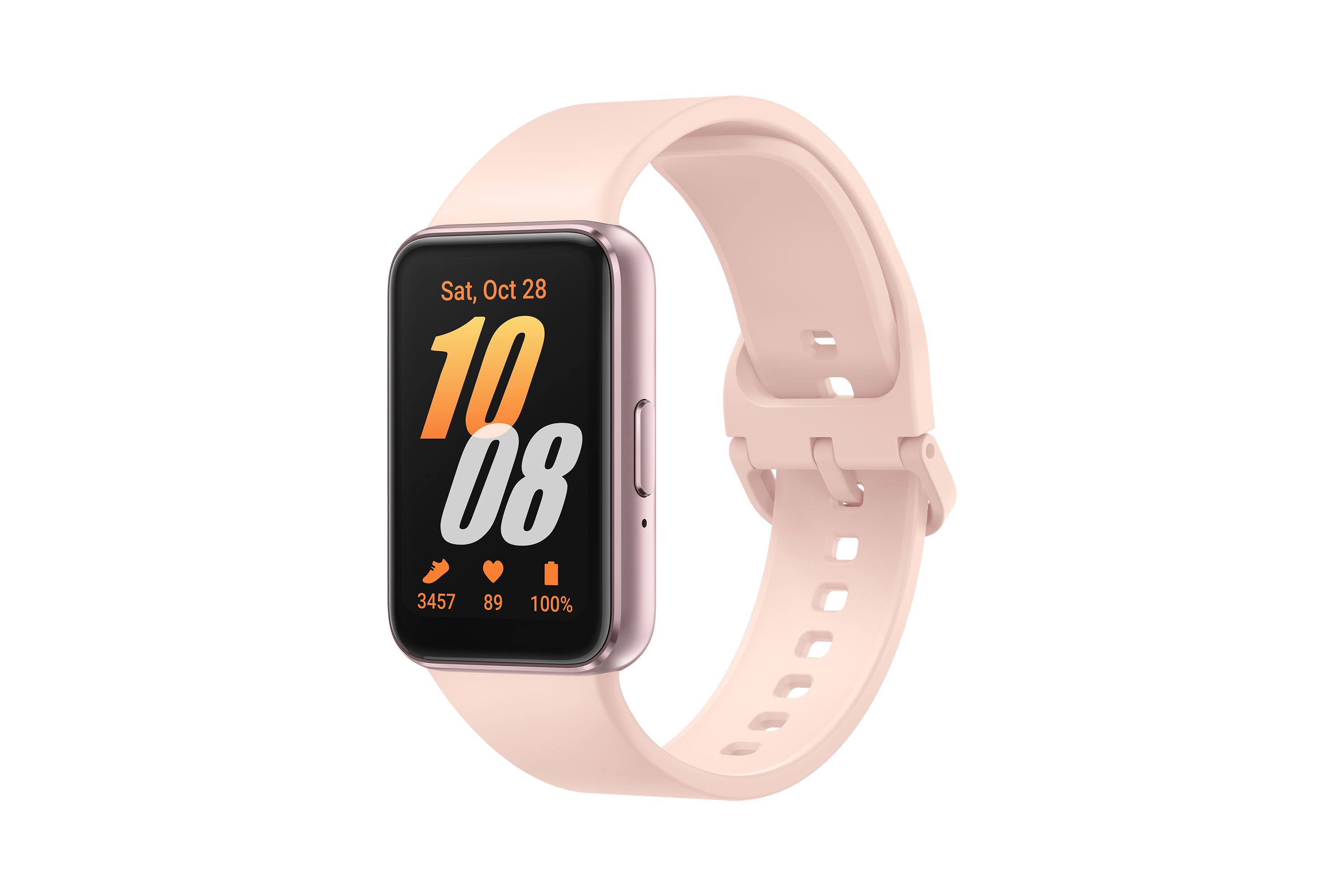 Samsung Galaxy Fit3 pink gold