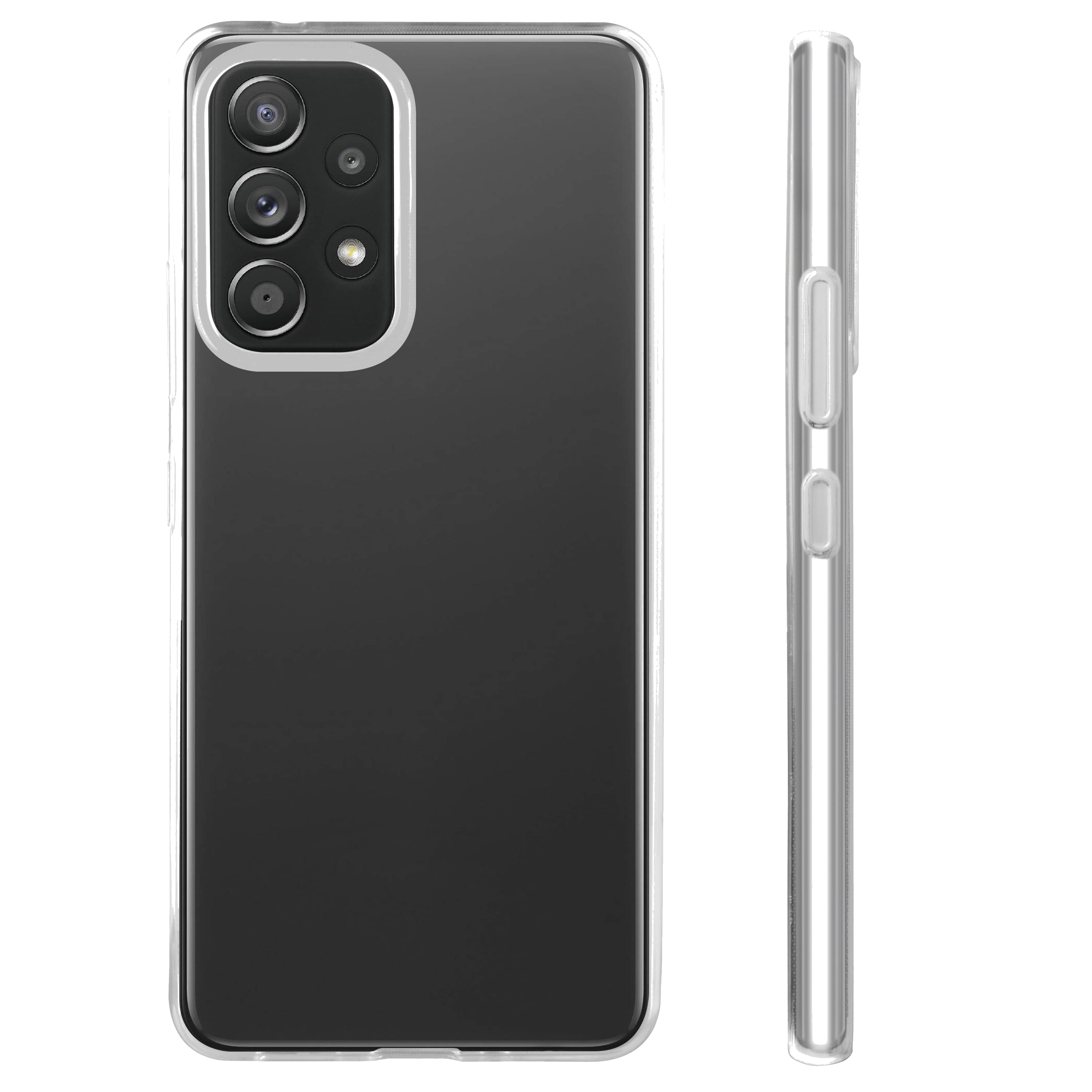 BeHello Samsung Galaxy A53 Thin gel case transparant