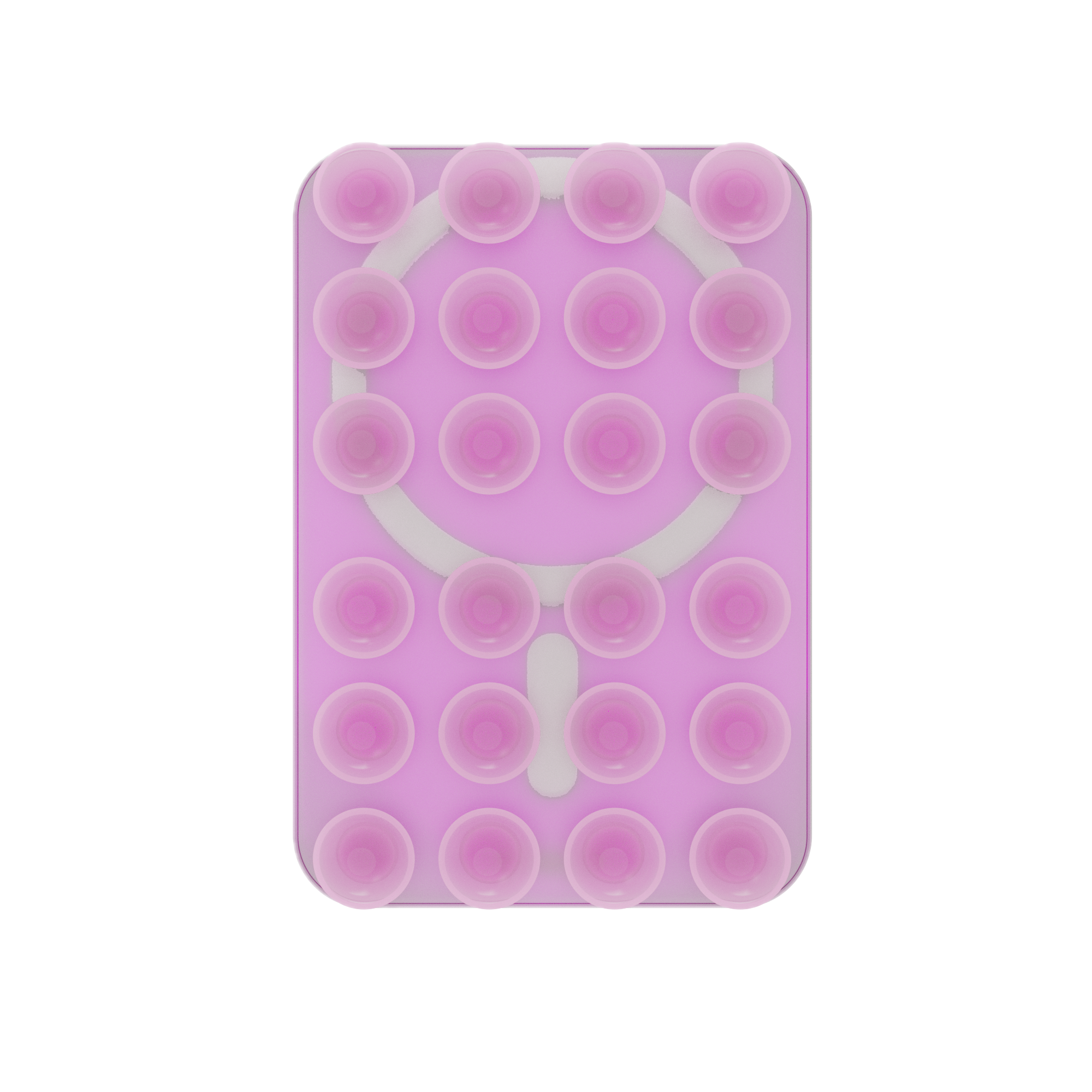 BeHello Telefoonhouder met magnetische ring roze