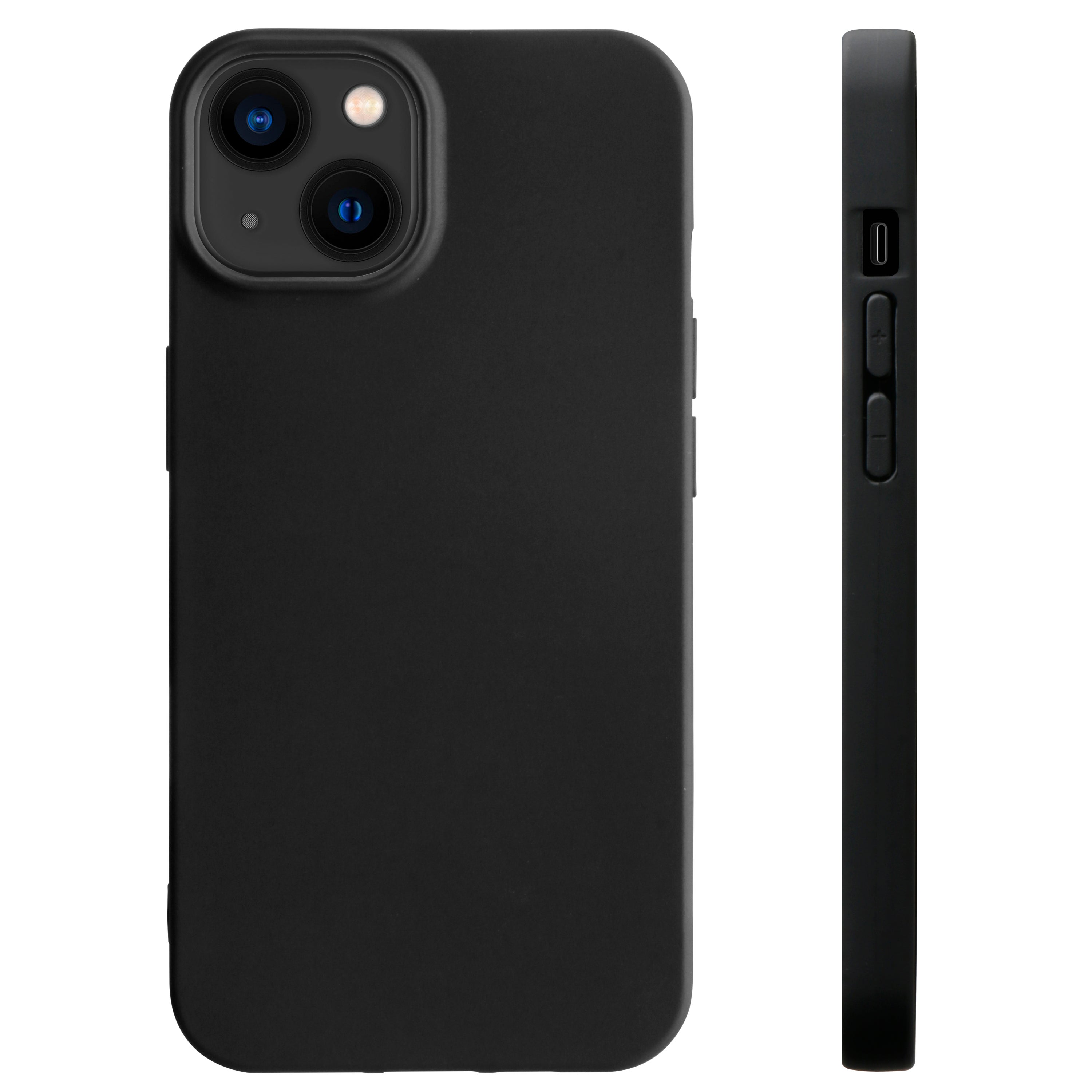BeHello iPhone 14 Gel case zwart