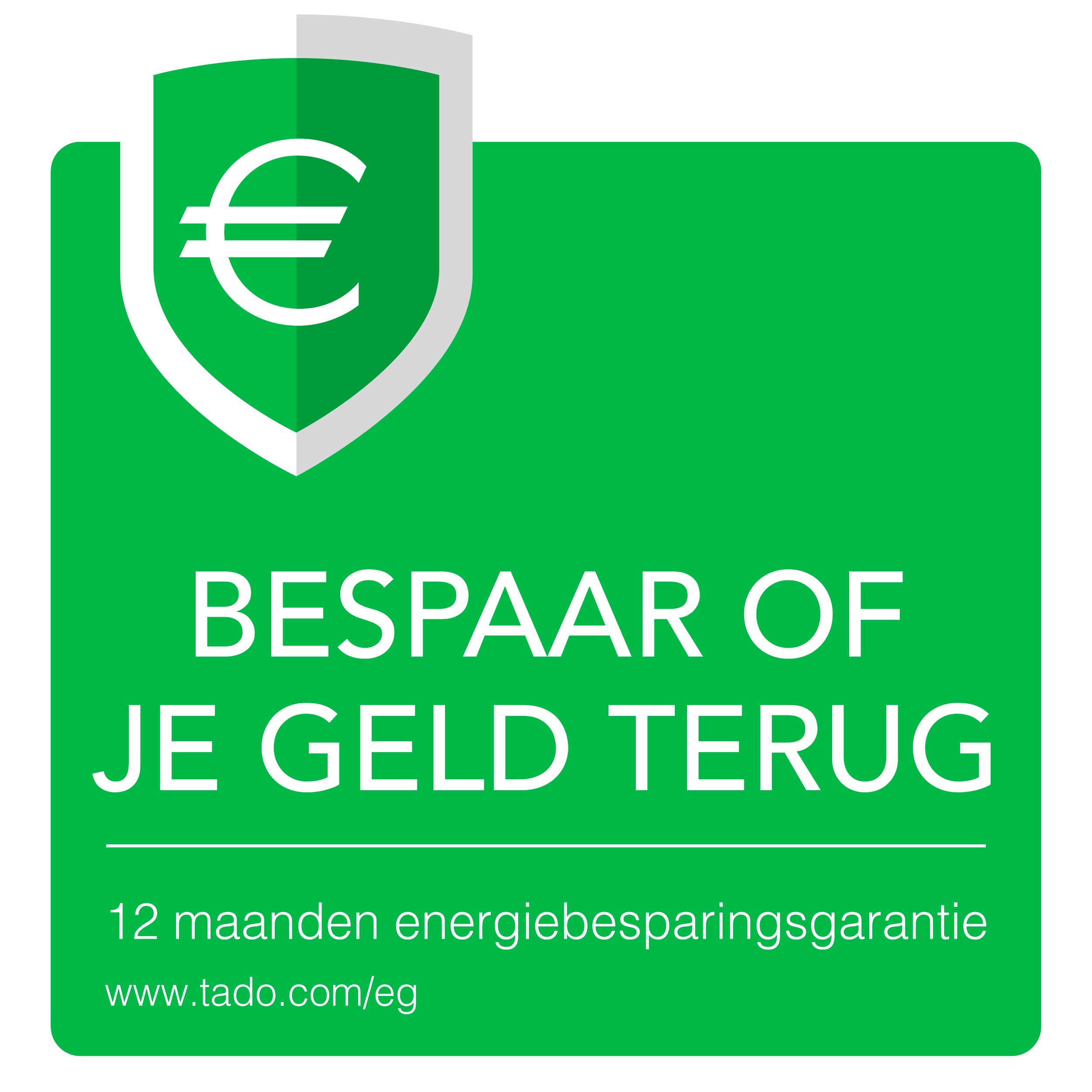 Tado Slimme thermostaat Essential kit wit
