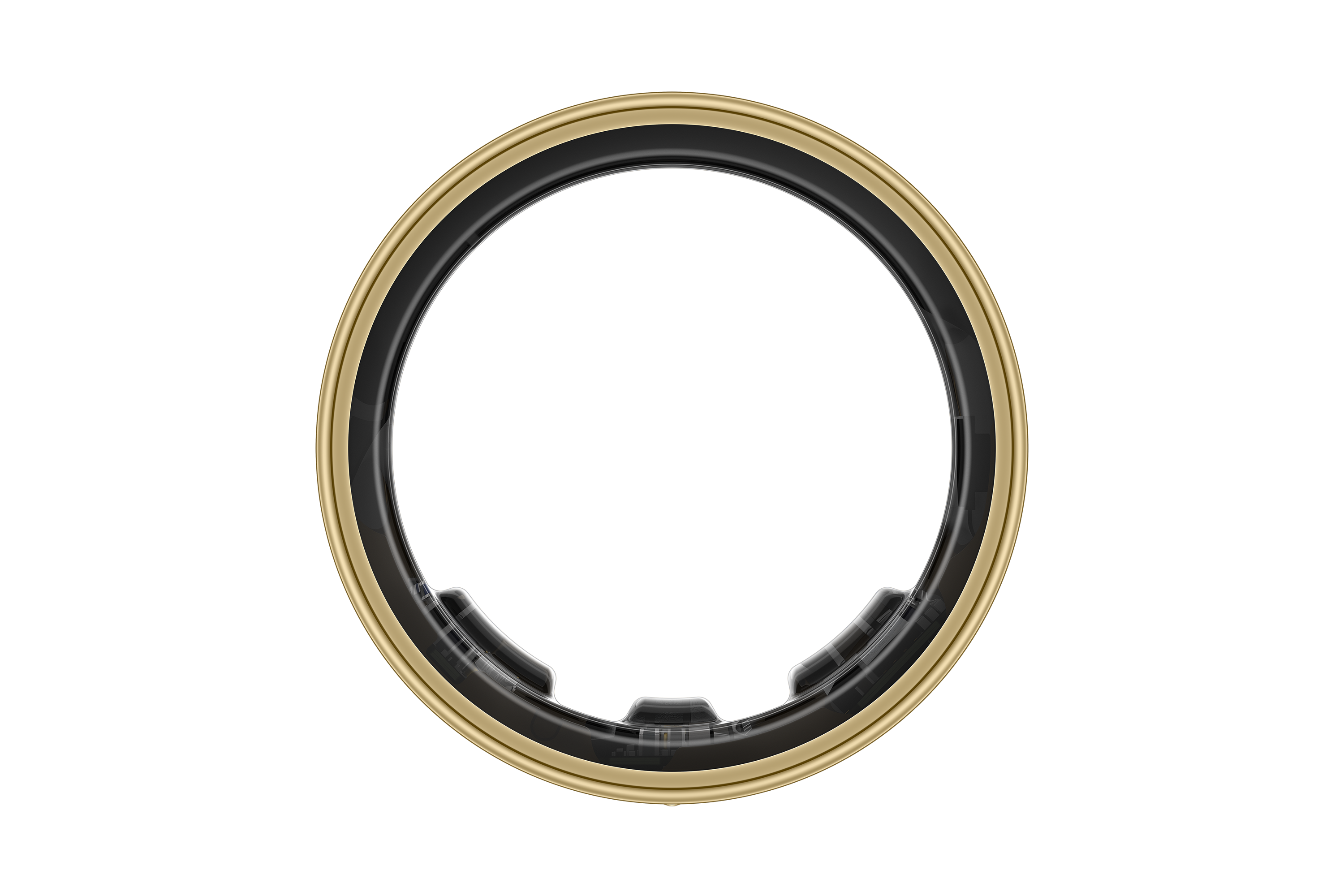 Samsung Galaxy Ring maat 5 titanium gold