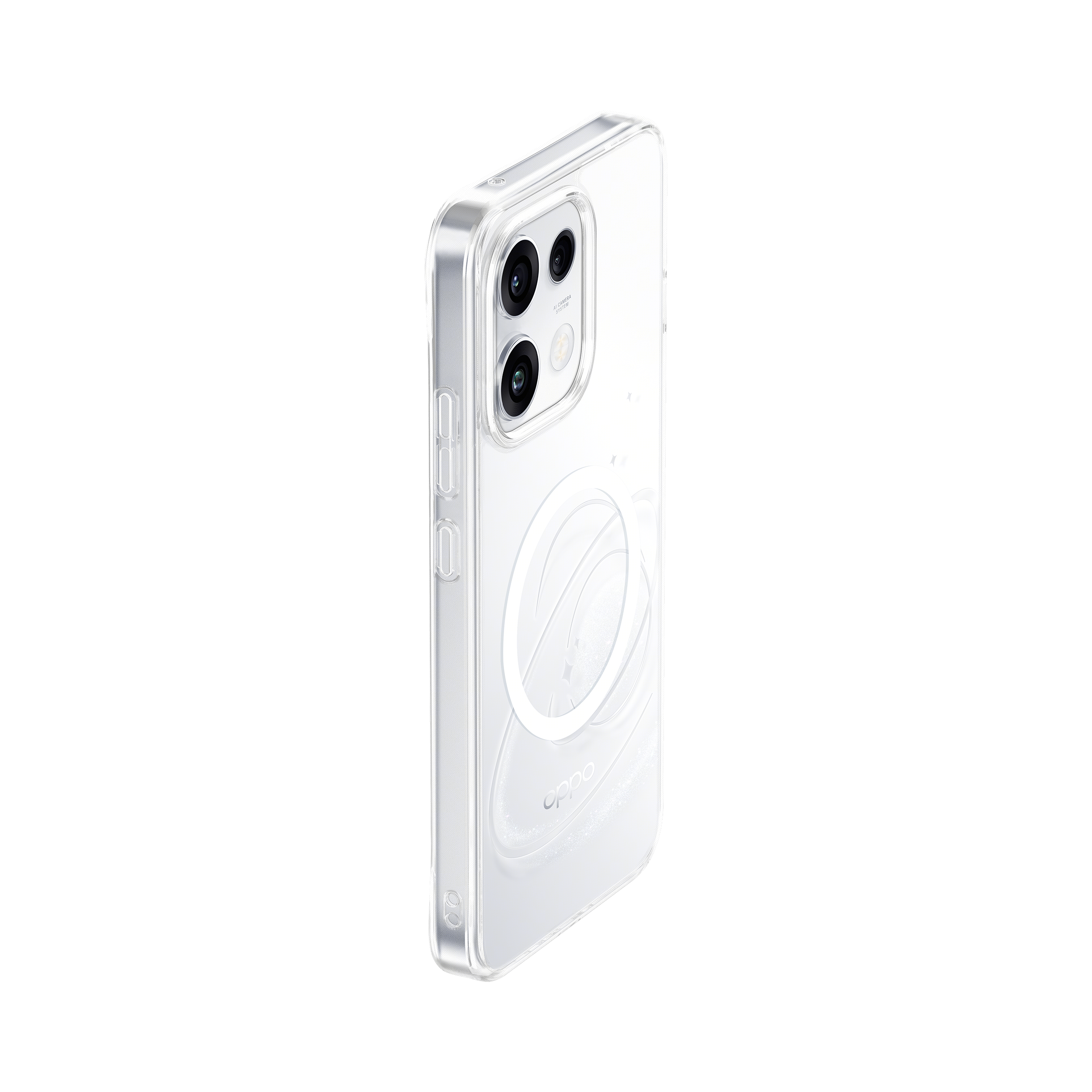 OPPO Reno16F / Reno16FS Magnetic case transparant