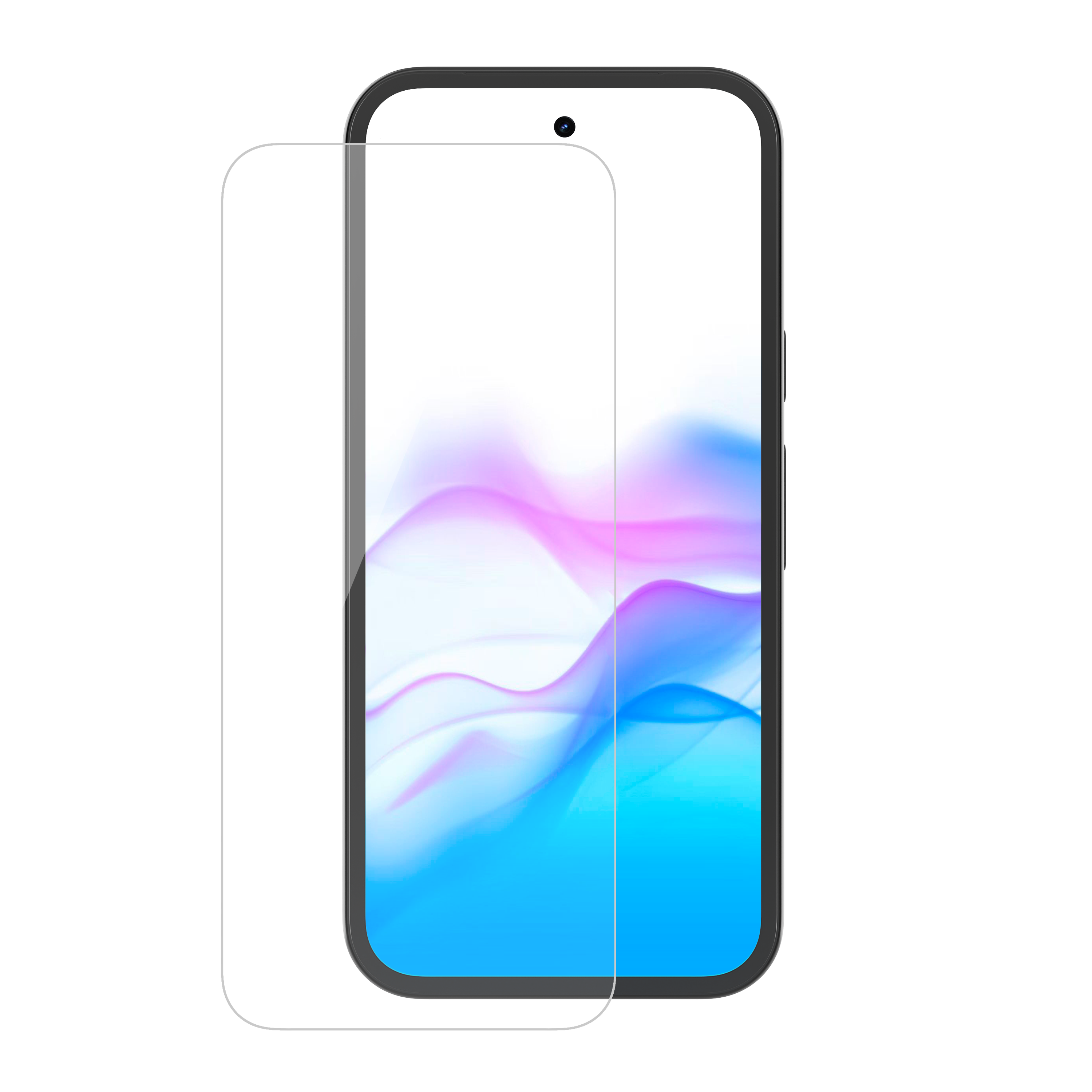 BeHello Google Pixel 10a High impact glass screenprotector