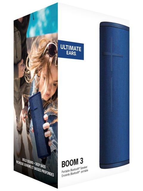 Ultimate Ears Boom 3 bluetooth speaker lagoon blue