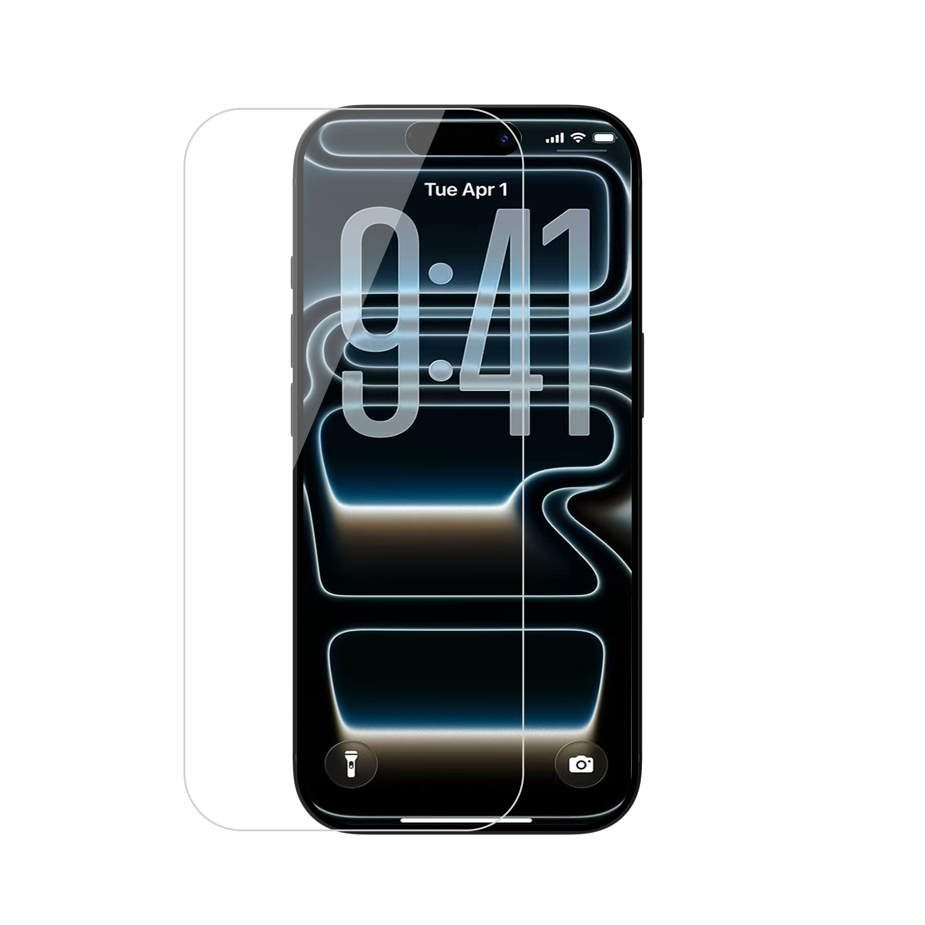 BeHello iPhone 18 Pro / 17 Pro High impact glass screen protector