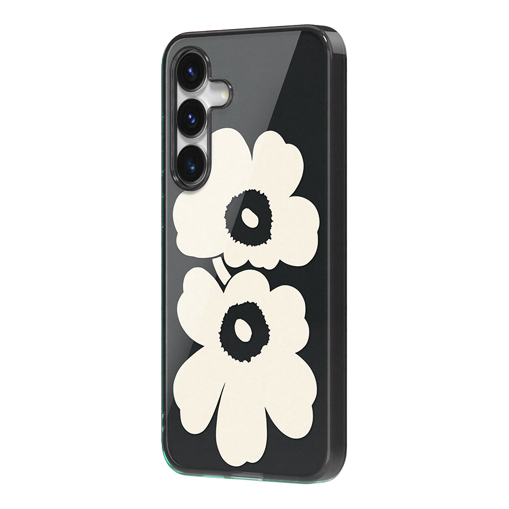 Samsung Galaxy S25+ Unikko hybrid case marimekko cream