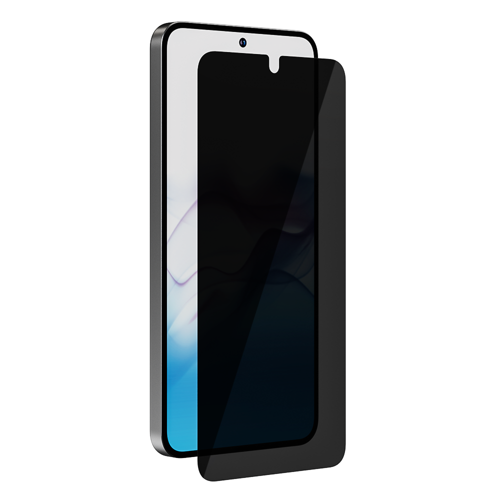 Behello Samsung Galaxy S25 Privacy glass screen protector