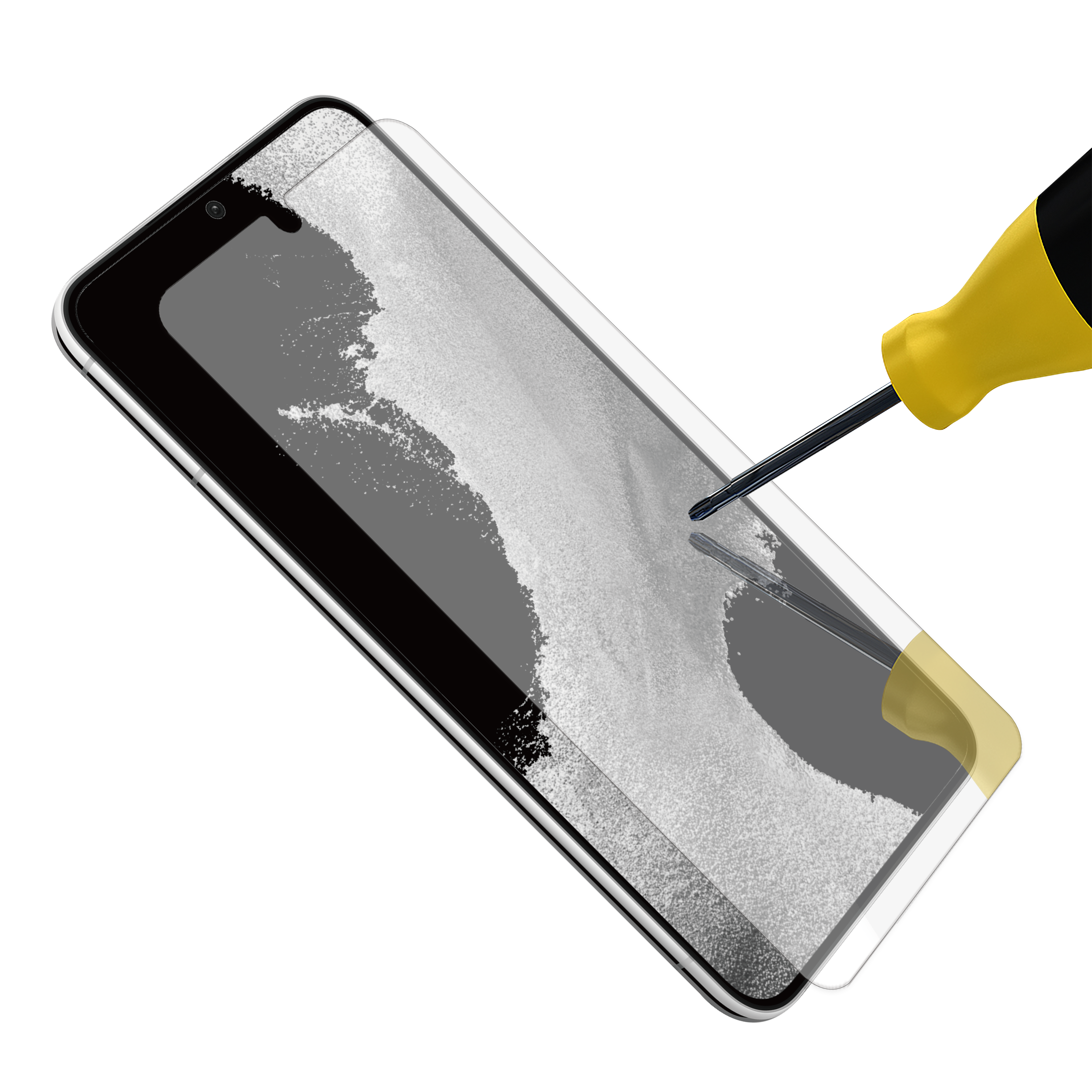 BeHello Samsung Galaxy S23 High impact glass screen protector