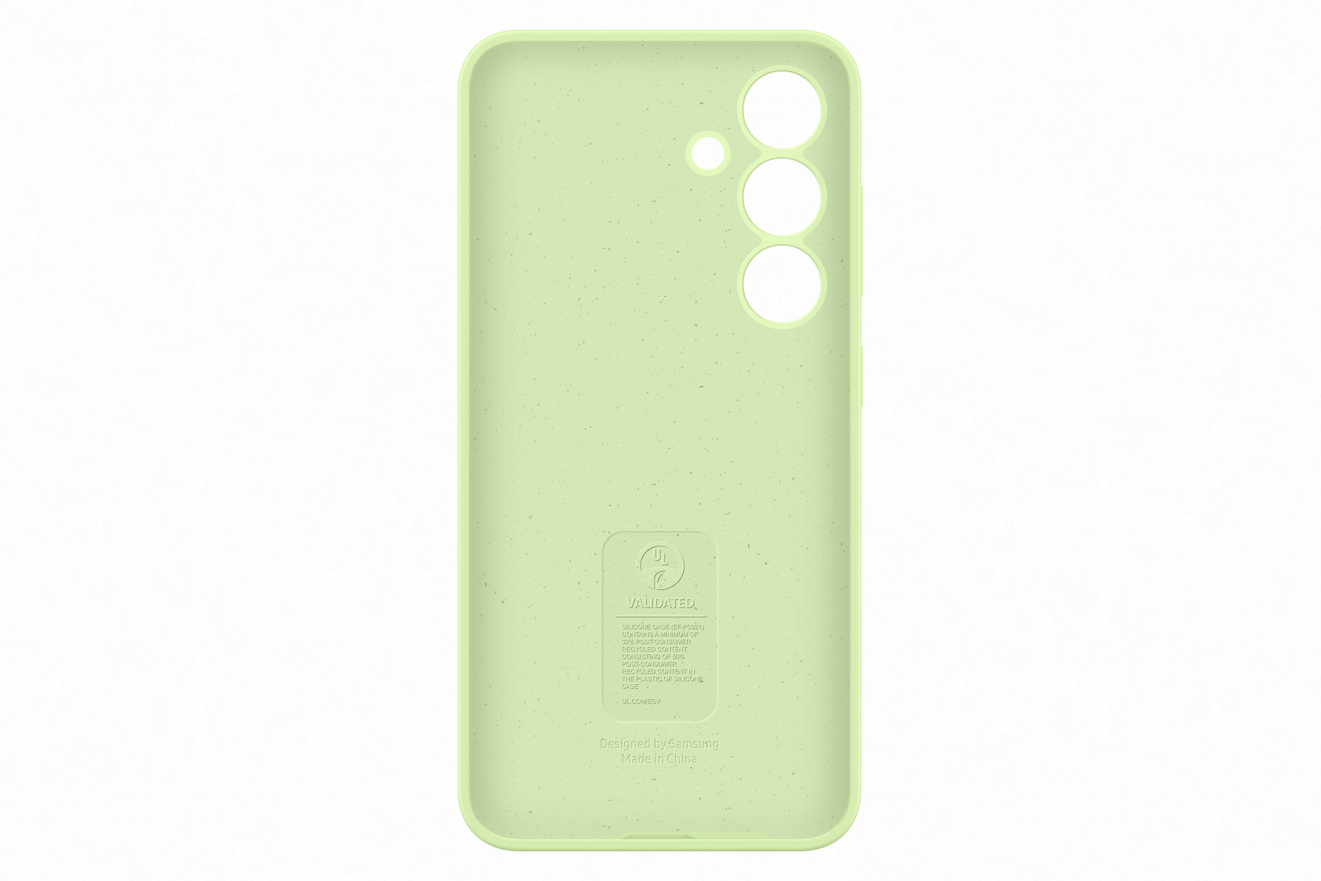 Samsung Galaxy S24 Silicone case light green