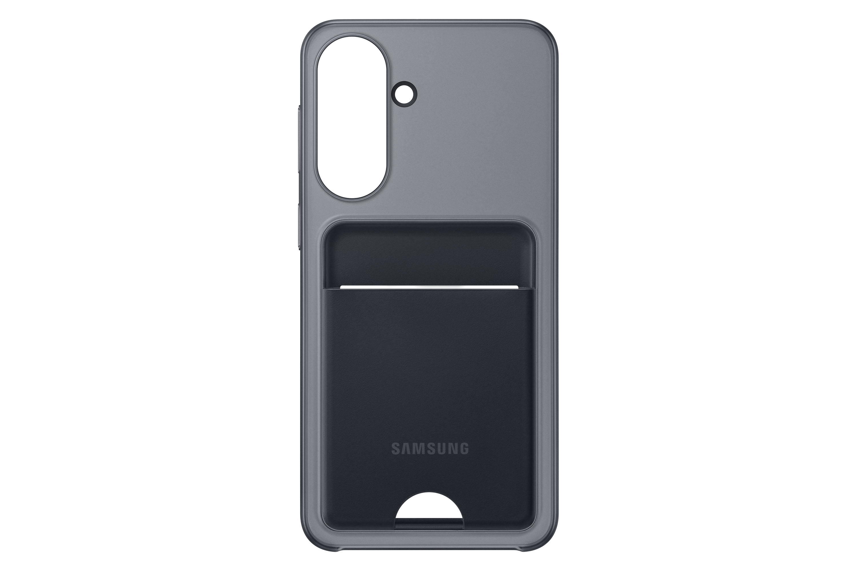 Samsung Galaxy A57 Card slot case zwart
