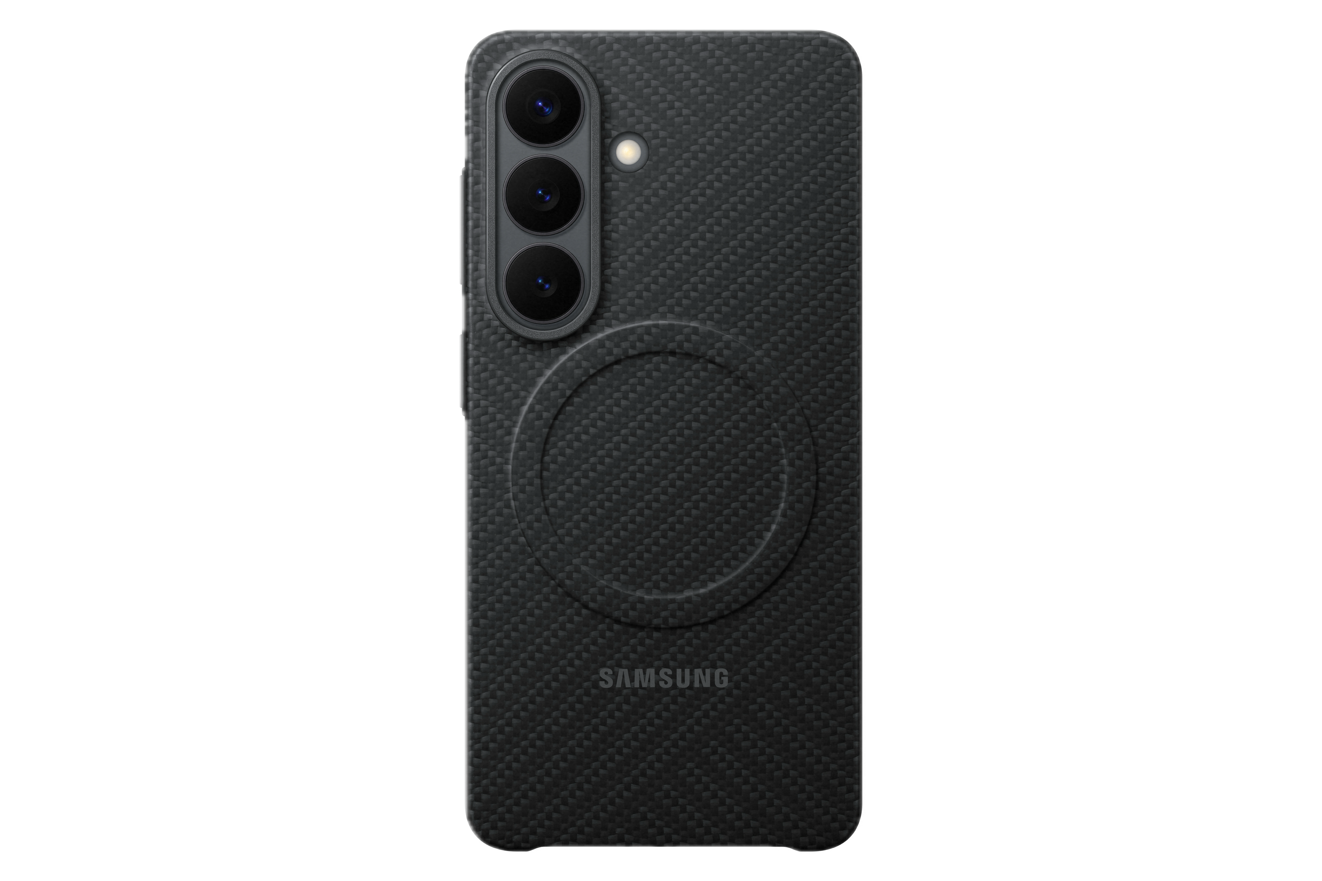 Samsung Galaxy S26 Carbon magnet case zwart