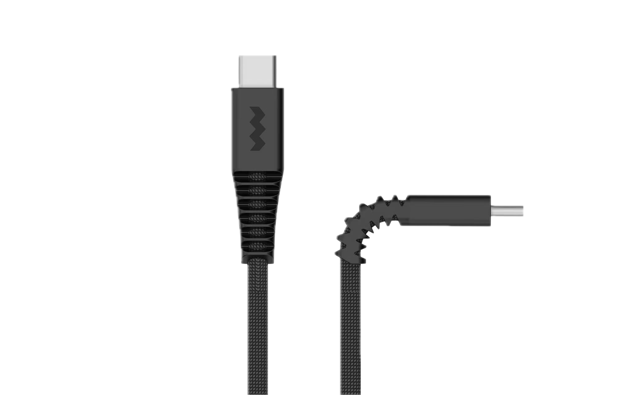 SoSkild USB-C naar USB-C kabel gevlochten 1,5 m 240W zwart