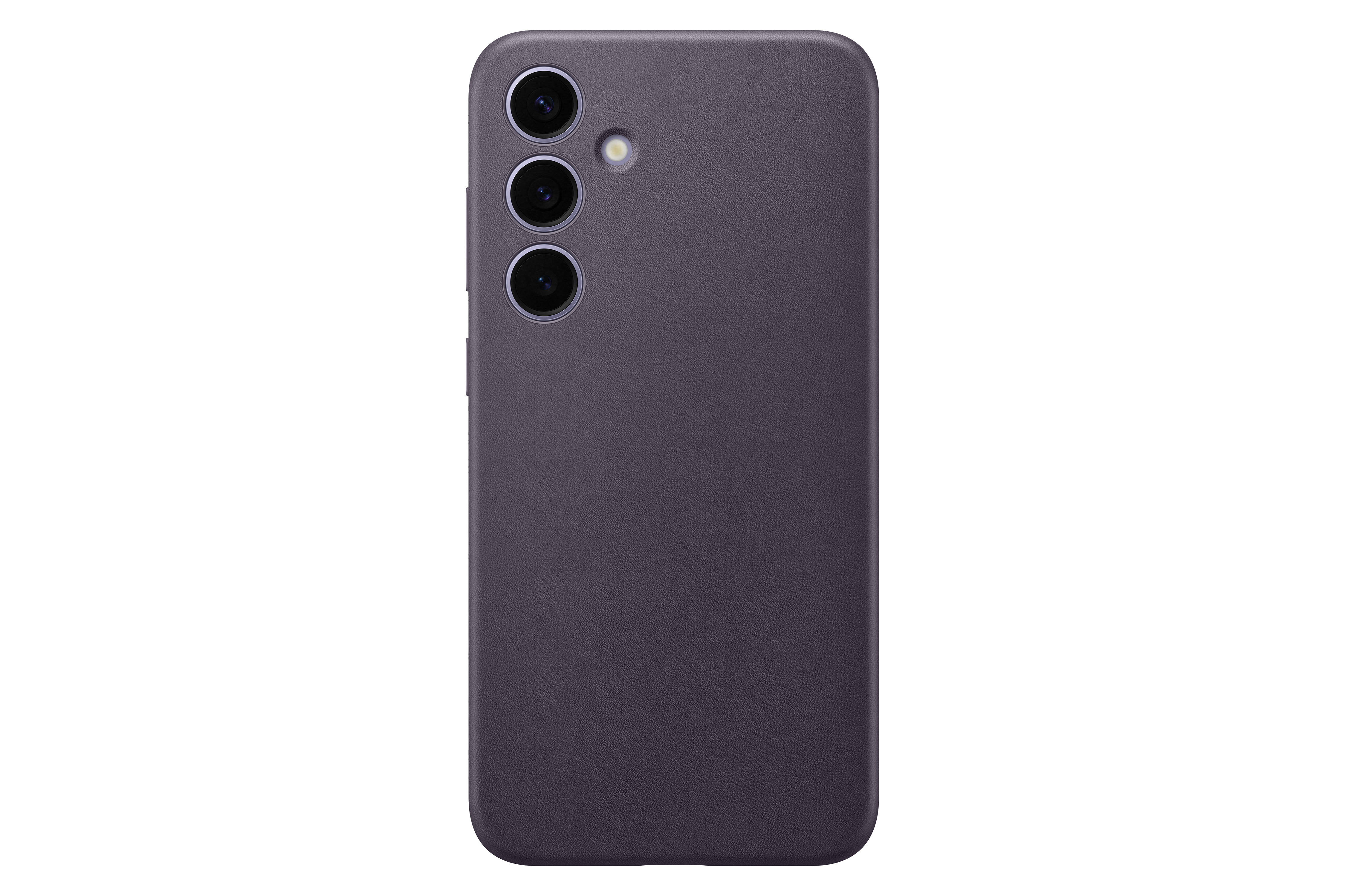 Samsung Galaxy S24+ Vegan leather case dark violet