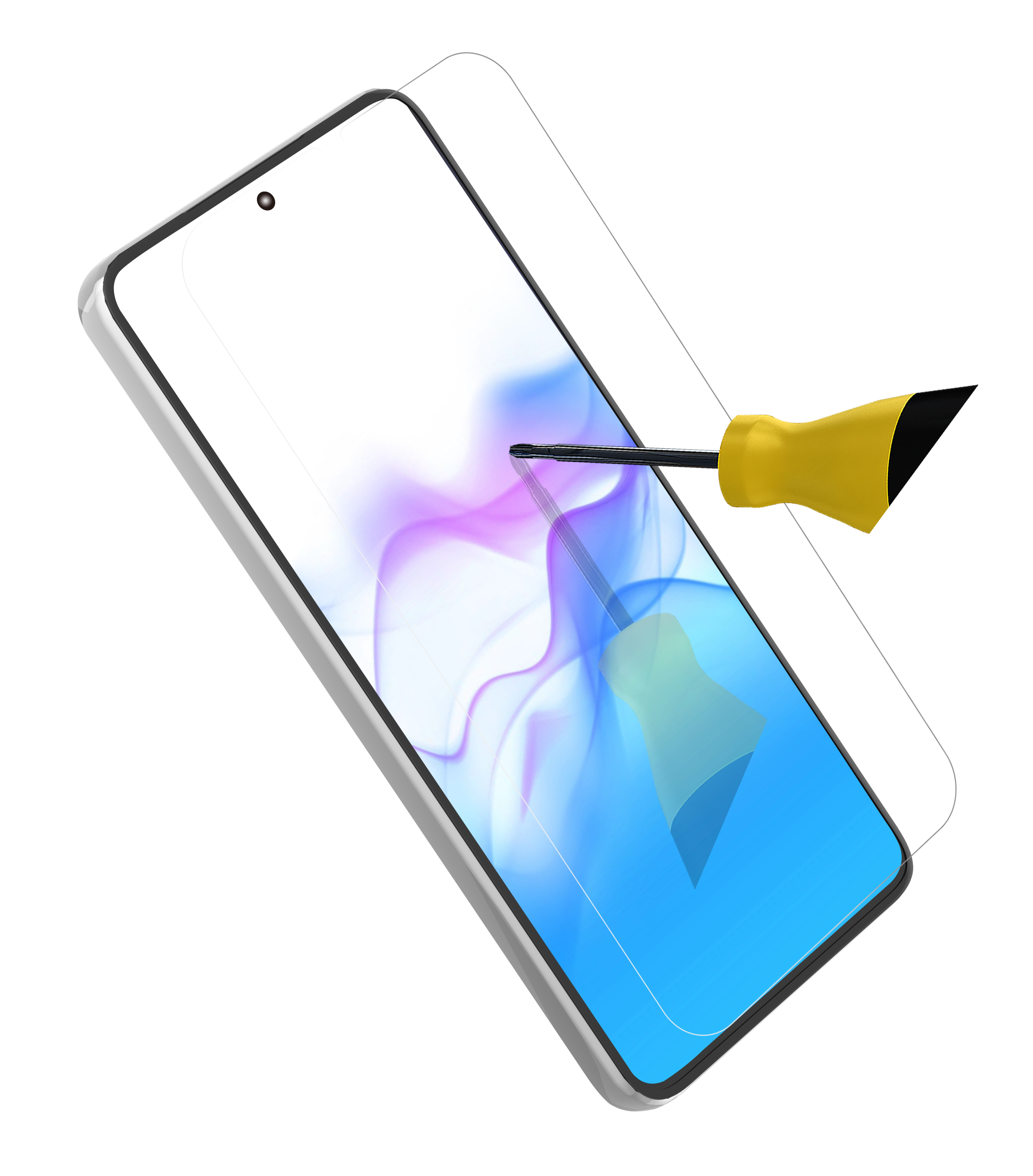 BeHello samsung Galaxy S23 FE High impact glass screen protector