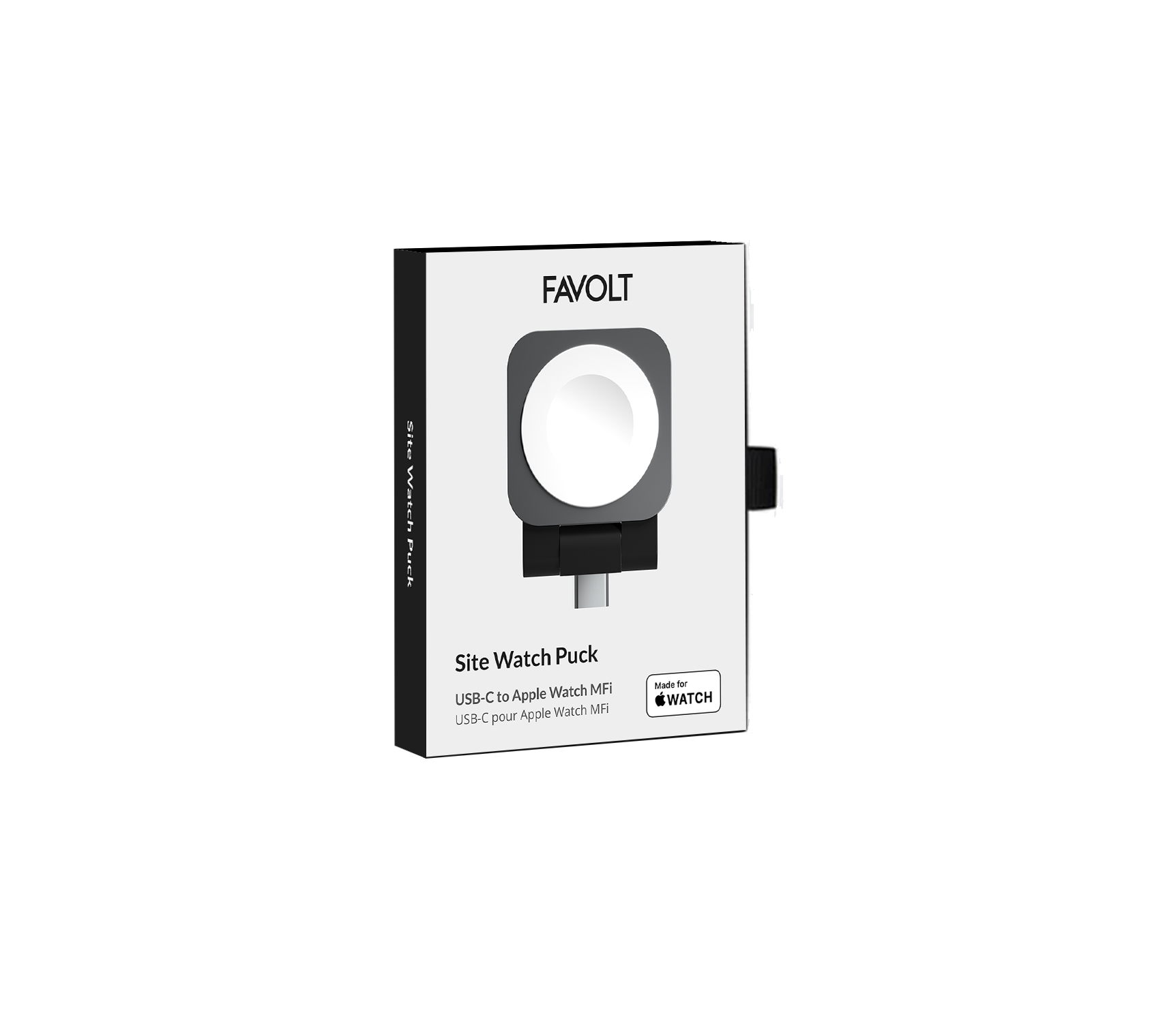 Favolt Site Watch Puck Space Grey