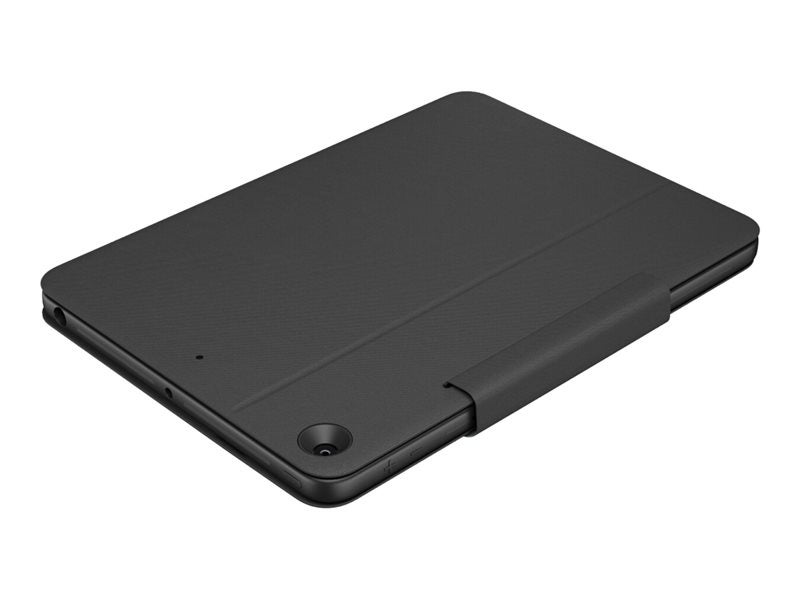 Logitech iPad (10e generatie) Rugged folio toetsenbordcase QWERTY zwart