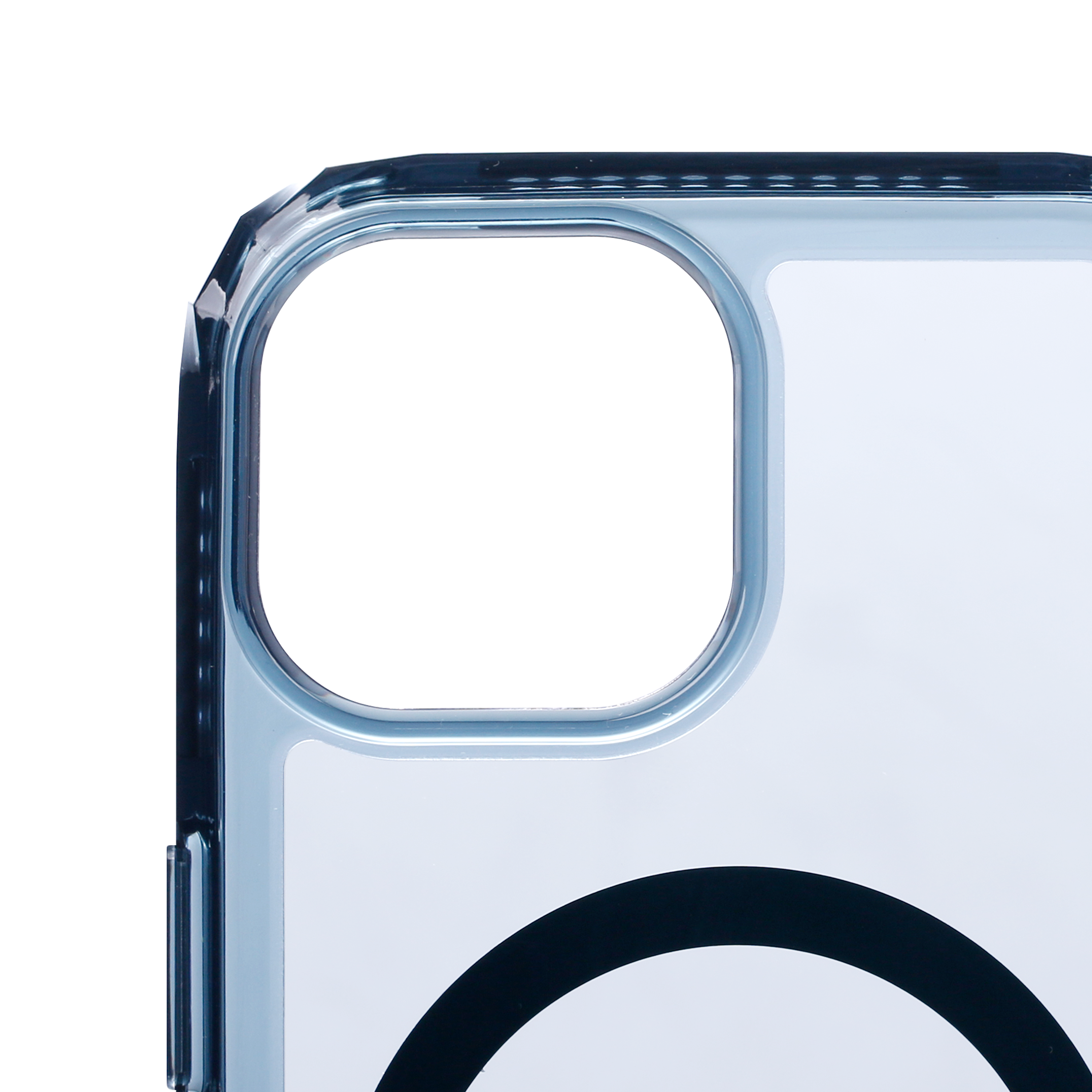 SoSkild iPhone 15 Defend heavy impact case met magnetische ring grijs