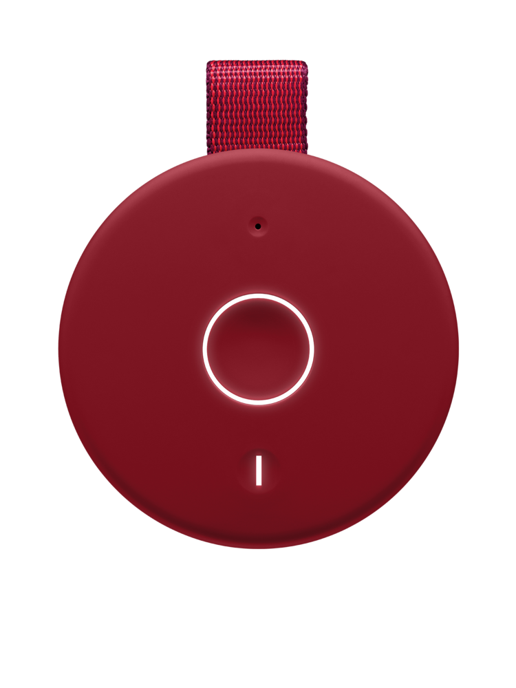 Ultimate Ears Megaboom 3 bluetooth speaker sunset red