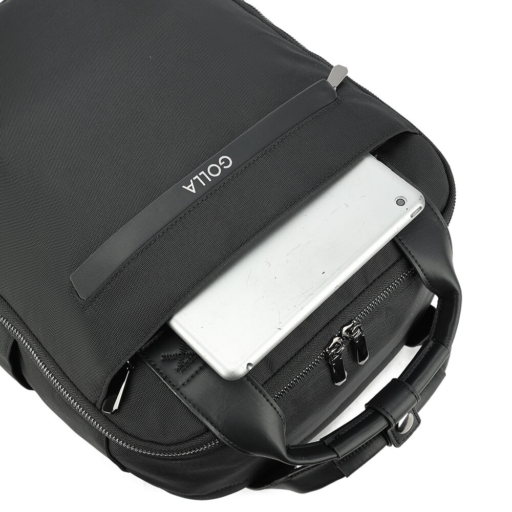 GOLLA Orion Laptop rugtas 15.6 inch zwart