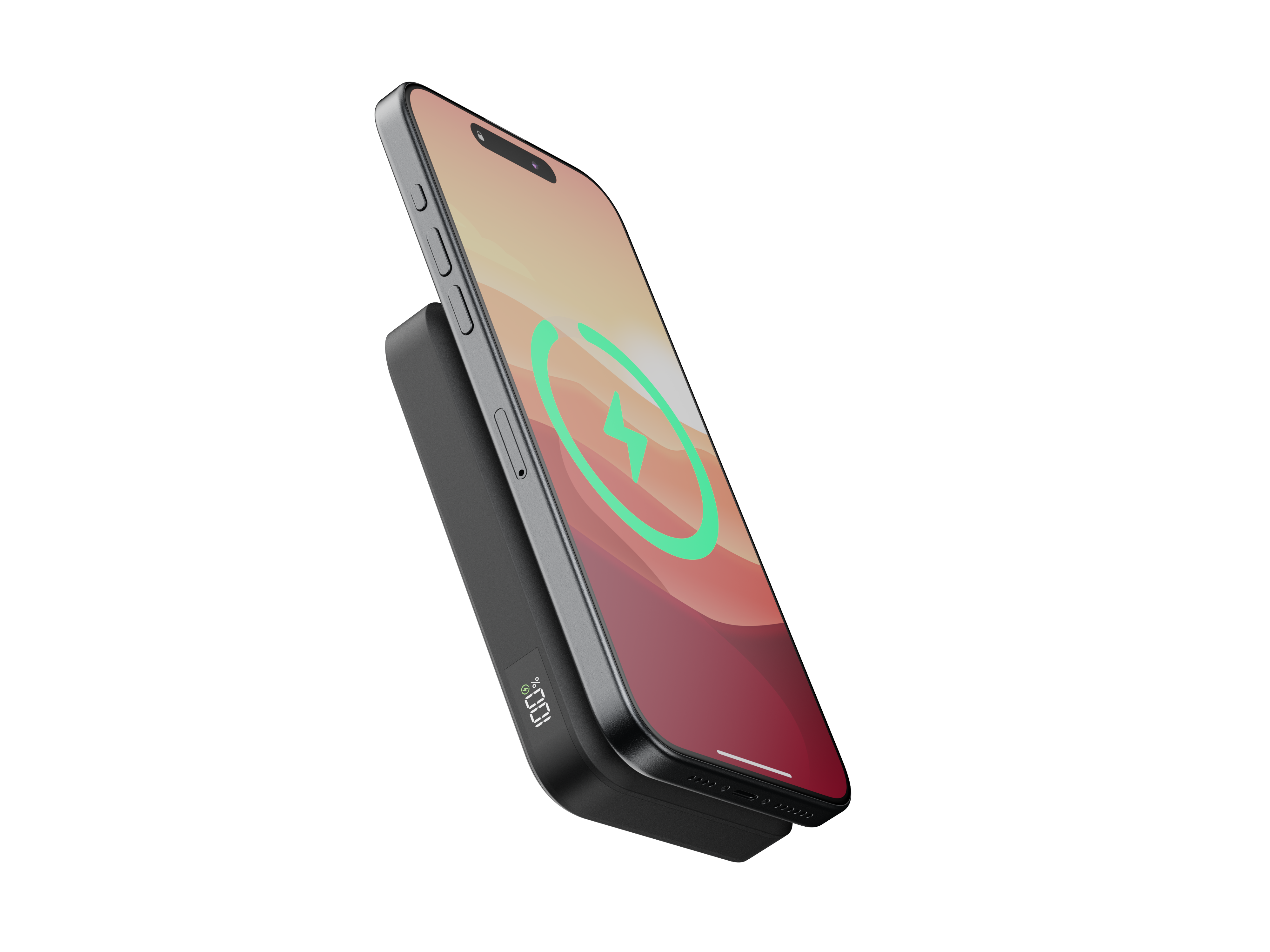 Xtorm Draadloze powerbank met magnetische ring 10.000mAh 15W zwart Xtorm Draadloze powerbank met magnetische ring 10.000mAh 15W zwart