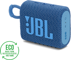 JBL Go 3 Eco bluetooth speaker ocean blue