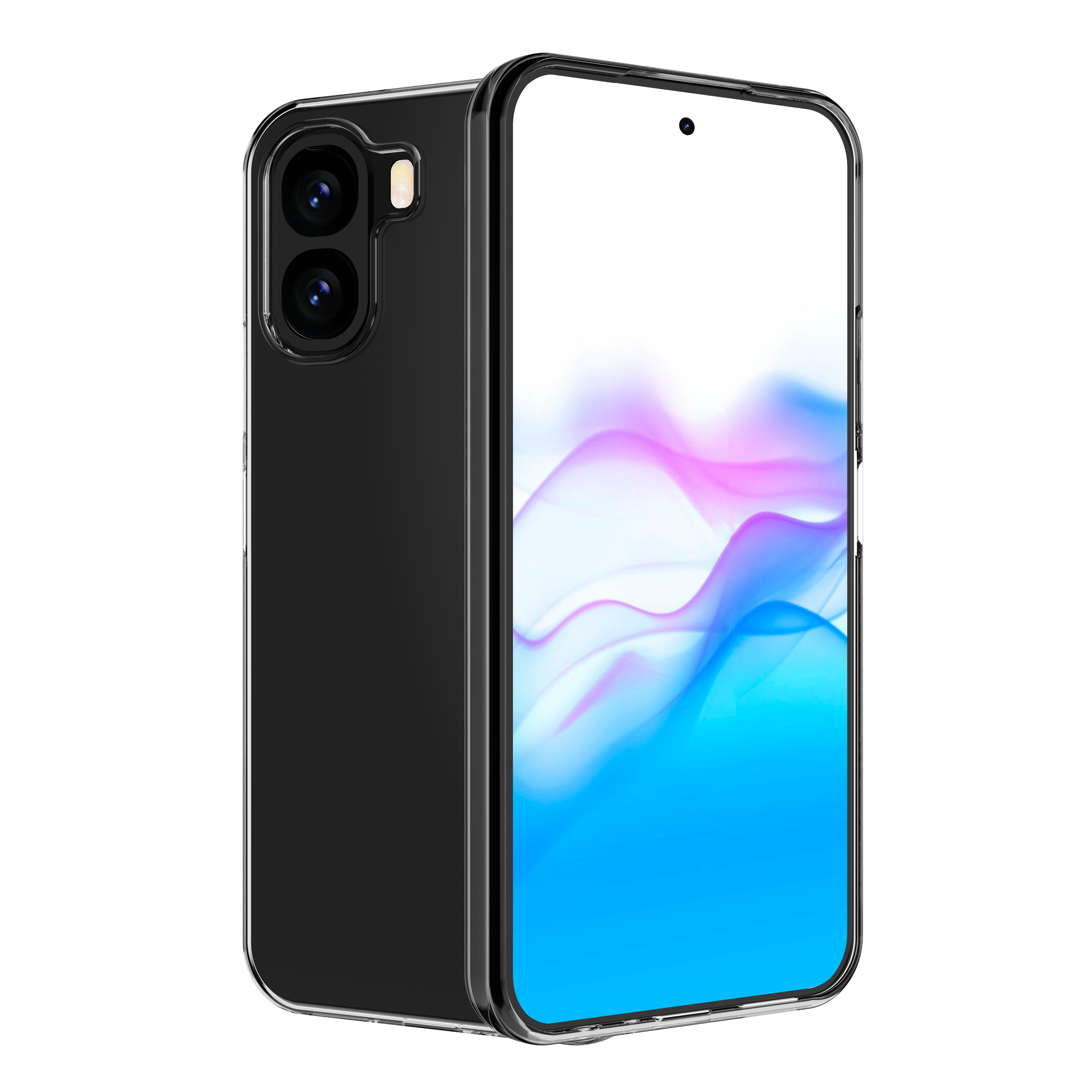 BeHello Oppo A6x 5G Gel case transparant