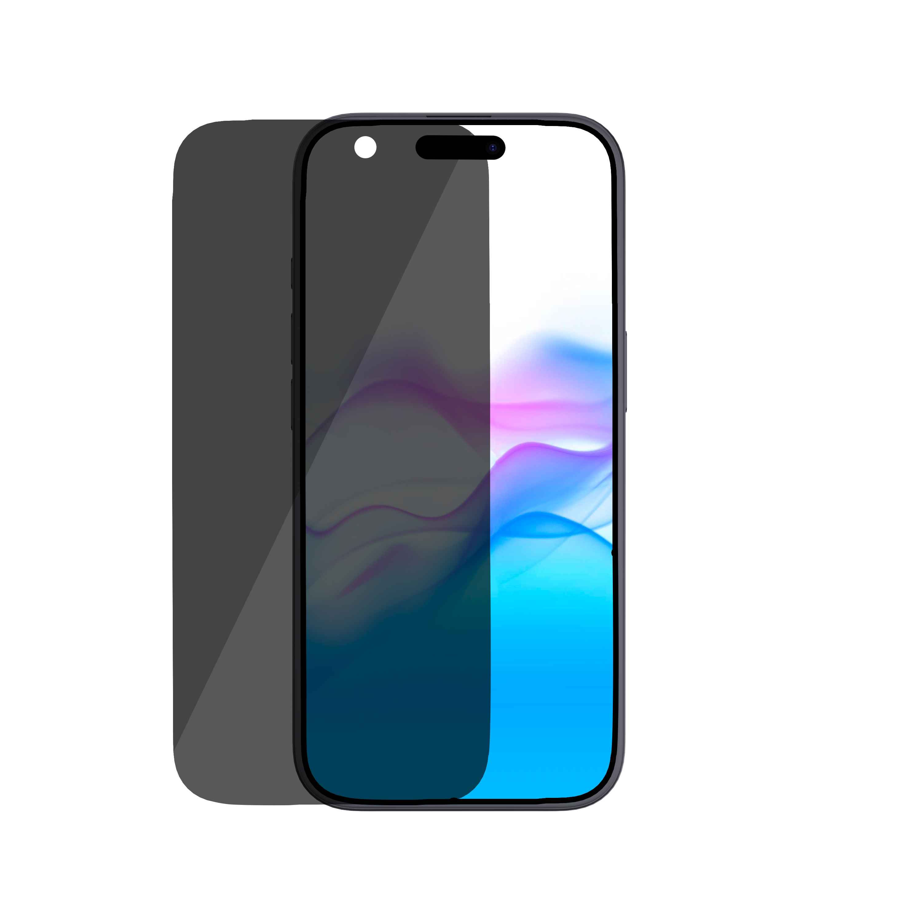 Behello iPhone 17 Pro Privacy glass screen protector