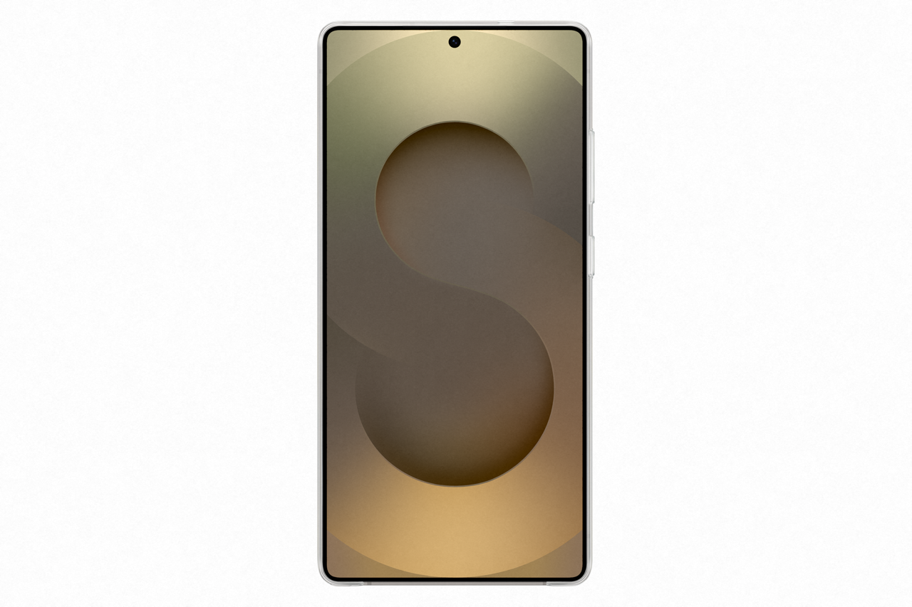 Samsung Galaxy S25 Ultra Standing grip case grijs