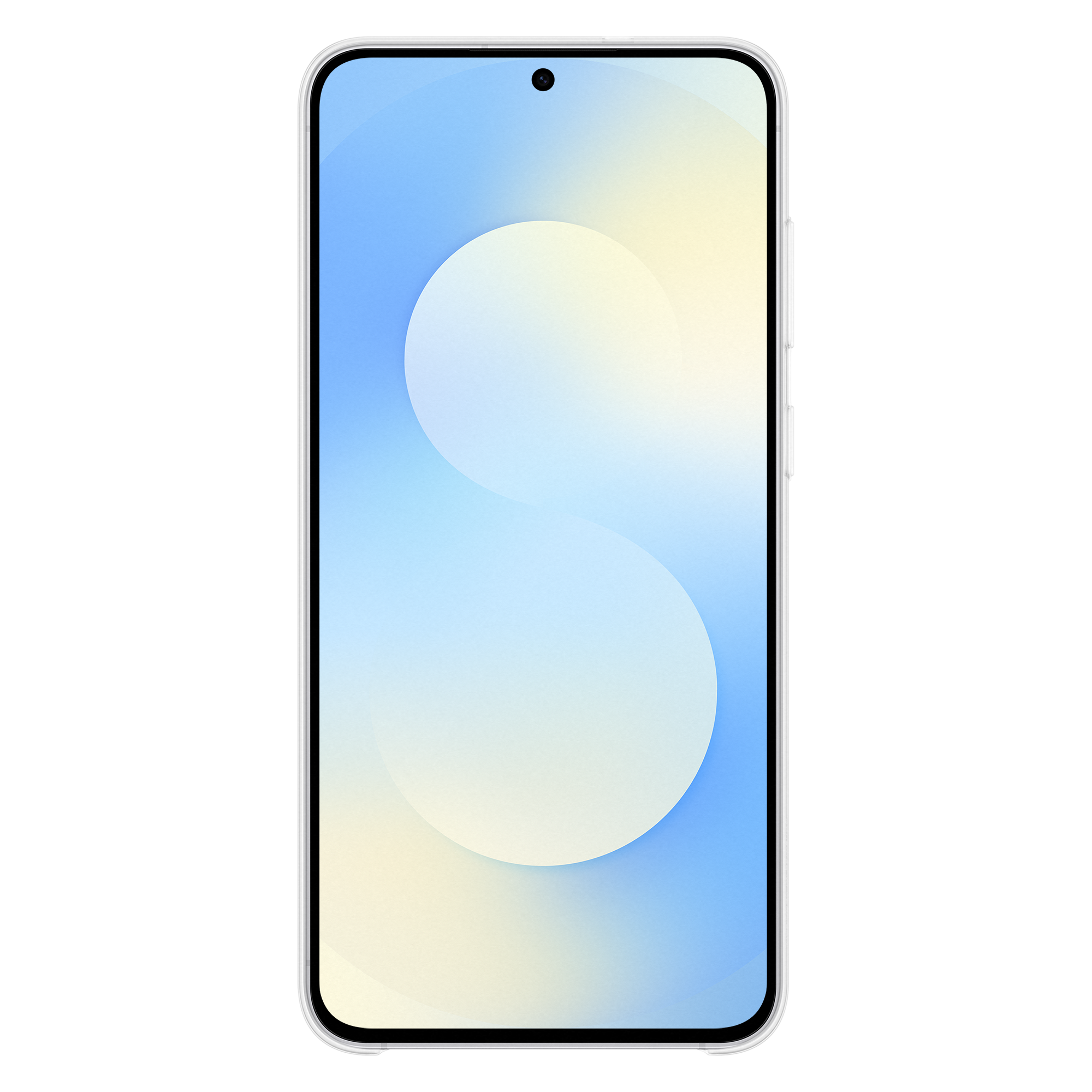 Samsung Galaxy S25 FE Clear case transparant