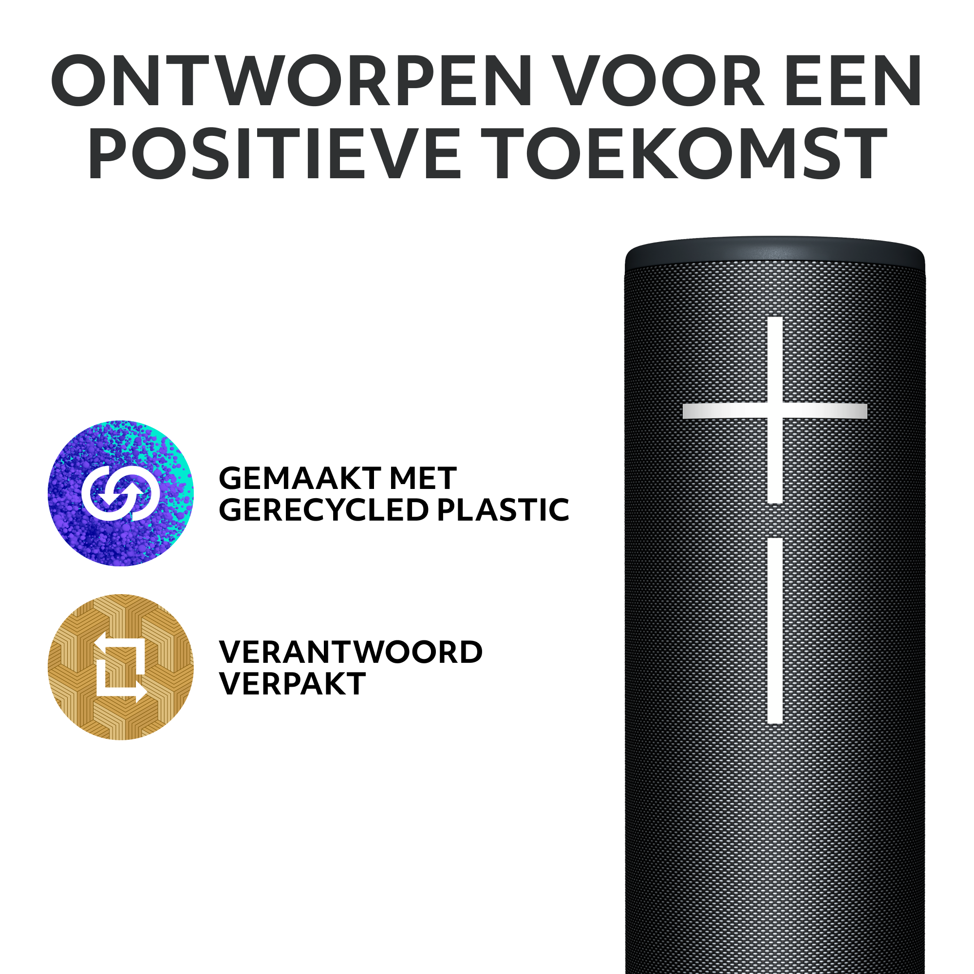 Ultimate Ears Megaboom 4 bluetooth speaker zwart