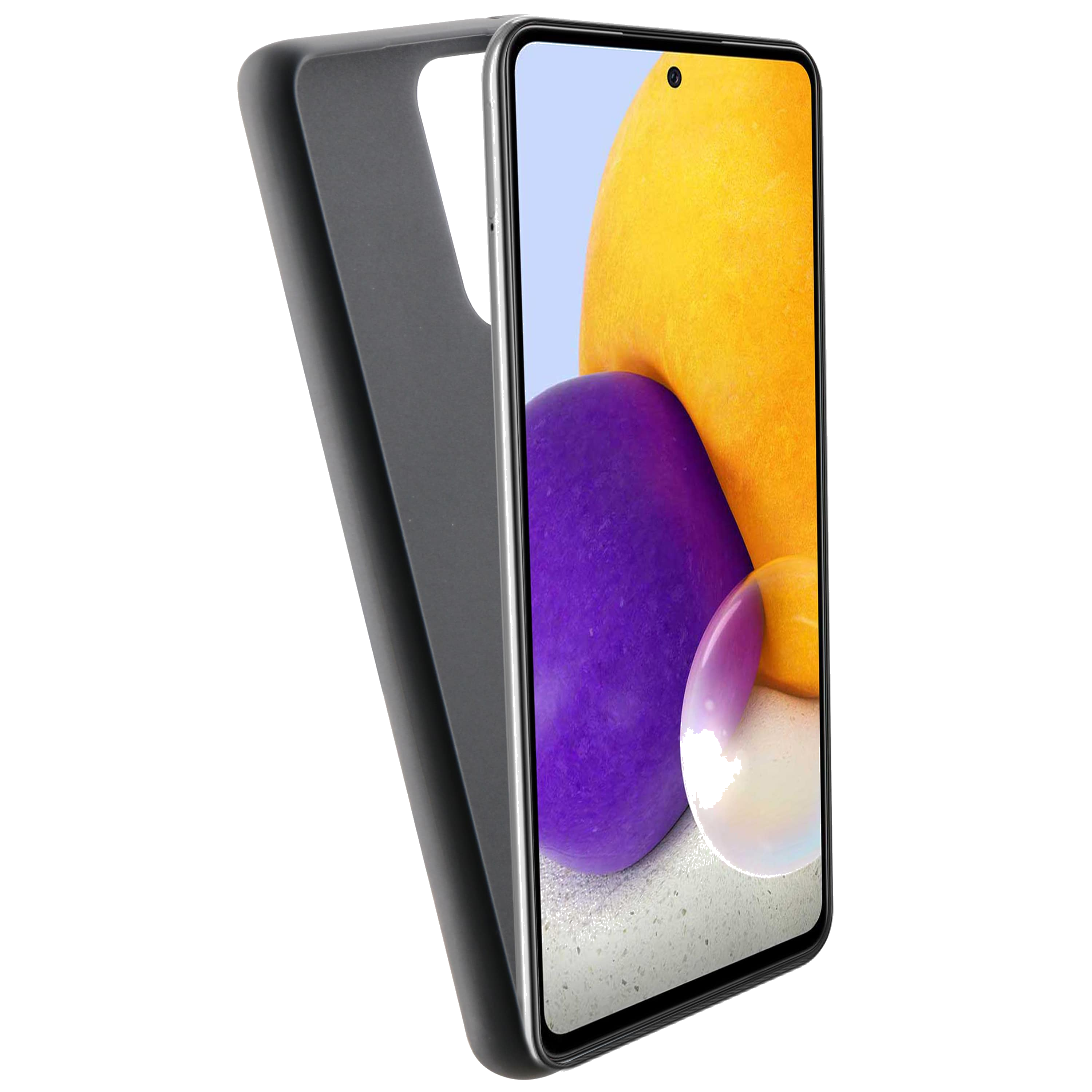 BeHello Samsung Galaxy A73 Gel case zwart