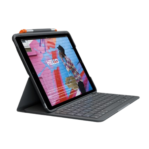 Logitech Slim Folio voor iPad 10.2 (7e,8e,9e gen) QWERTY