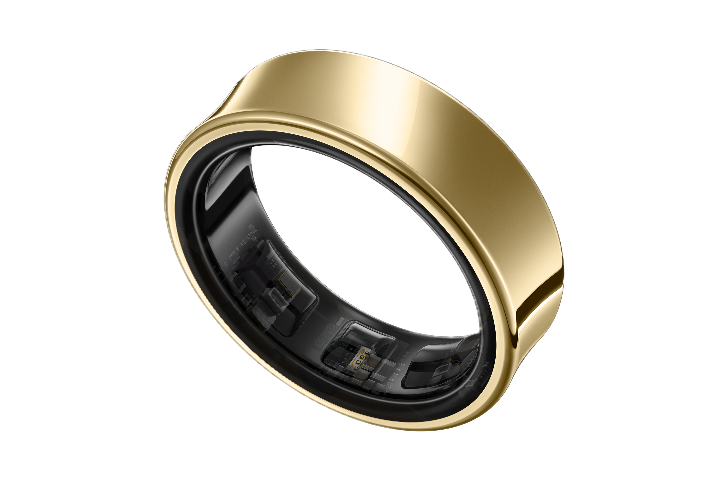 Samsung Galaxy Ring maat 5 titanium gold