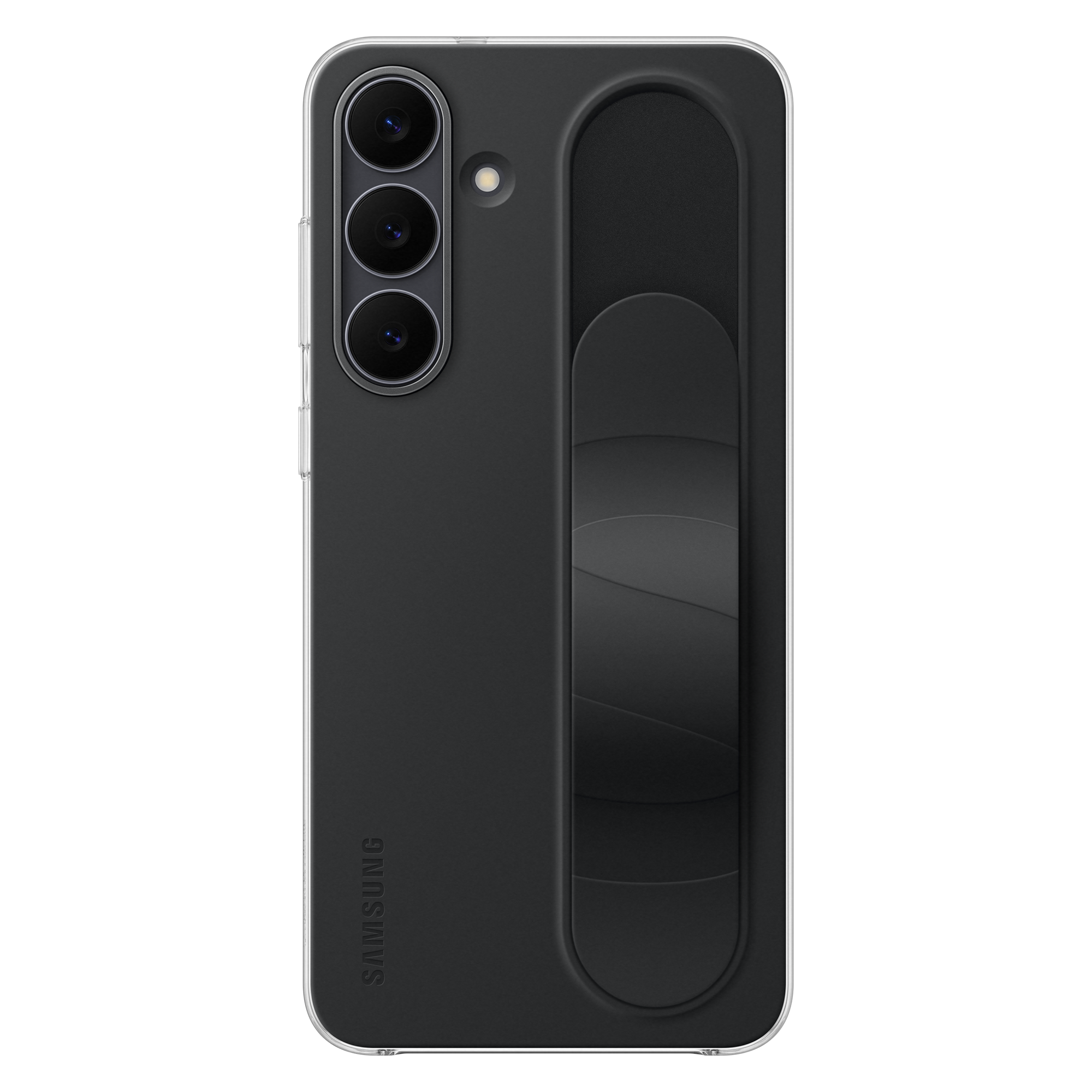 Samsung Galaxy S25 FE Standing grip case zwart