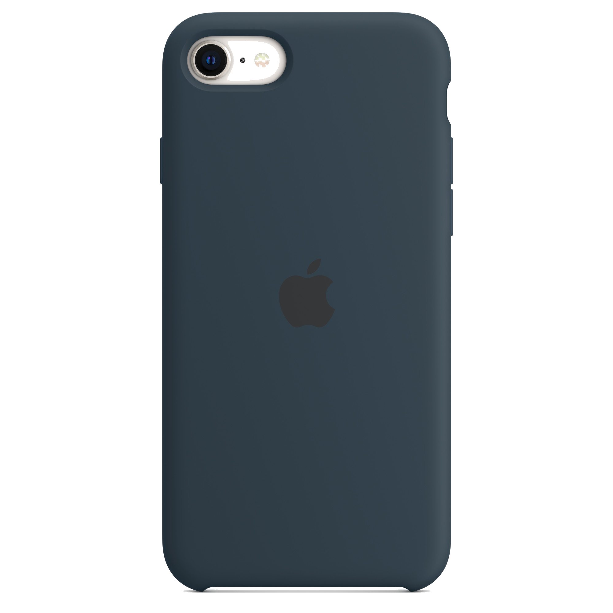 Apple iPhone SE 2022 Silicone case abyss blue