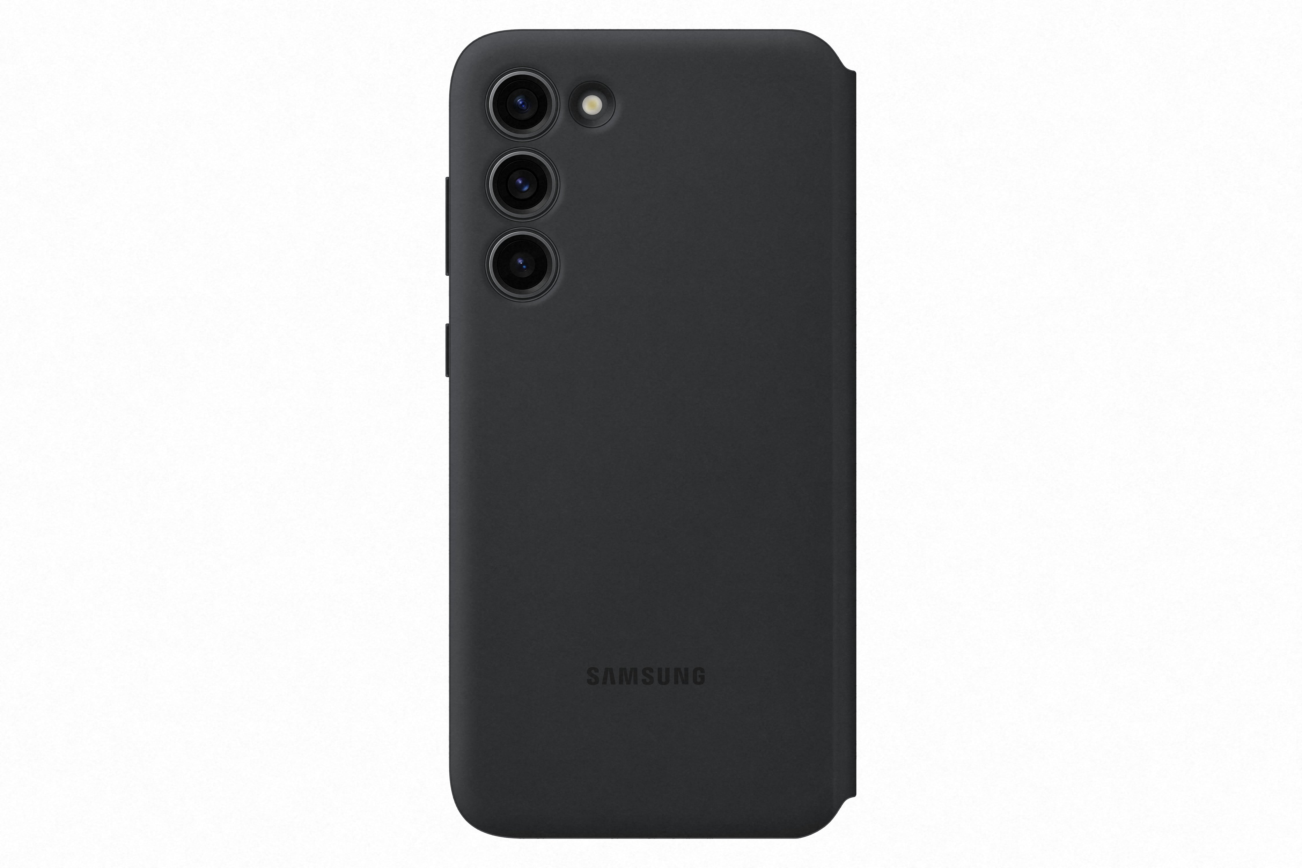Samsung Galaxy S23+ Smart view wallet case zwart