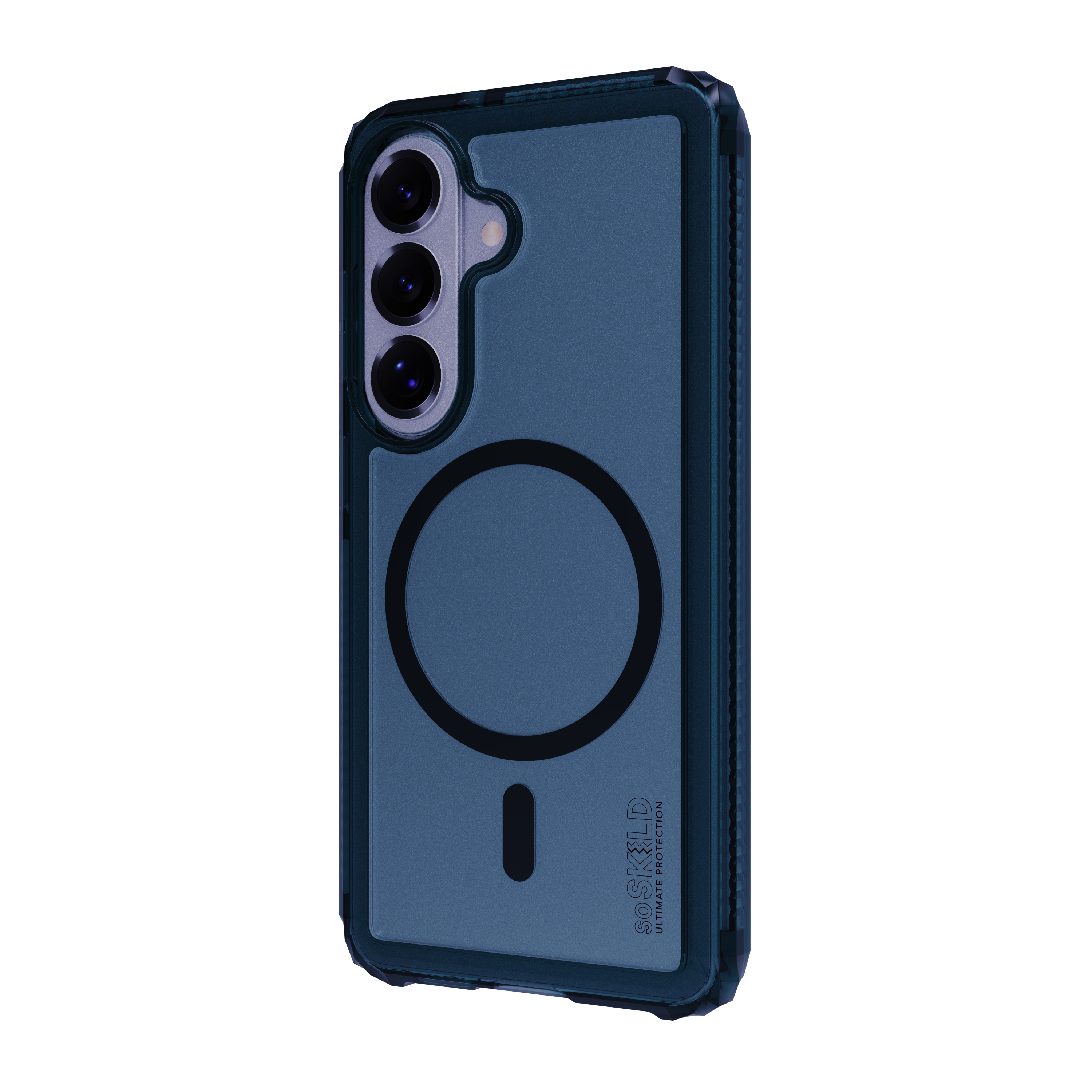 SoSkild Samsung Galaxy S26 Defend heavy impact case met magnetische ring grijs