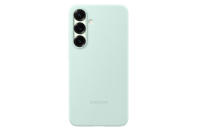 Samsung Galaxy S25+ Silicone case mint
