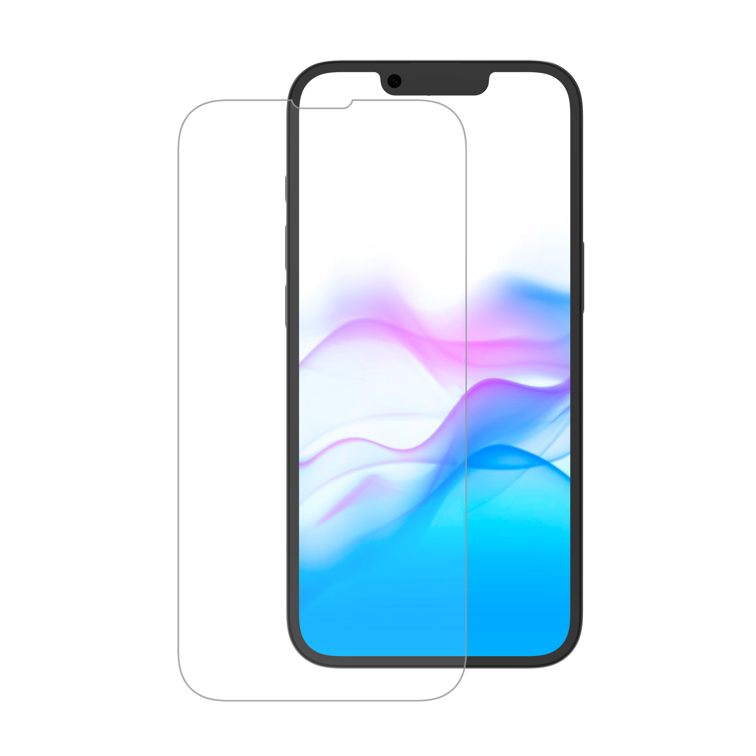 BeHello iPhone 17e High impact glass screenprotector
