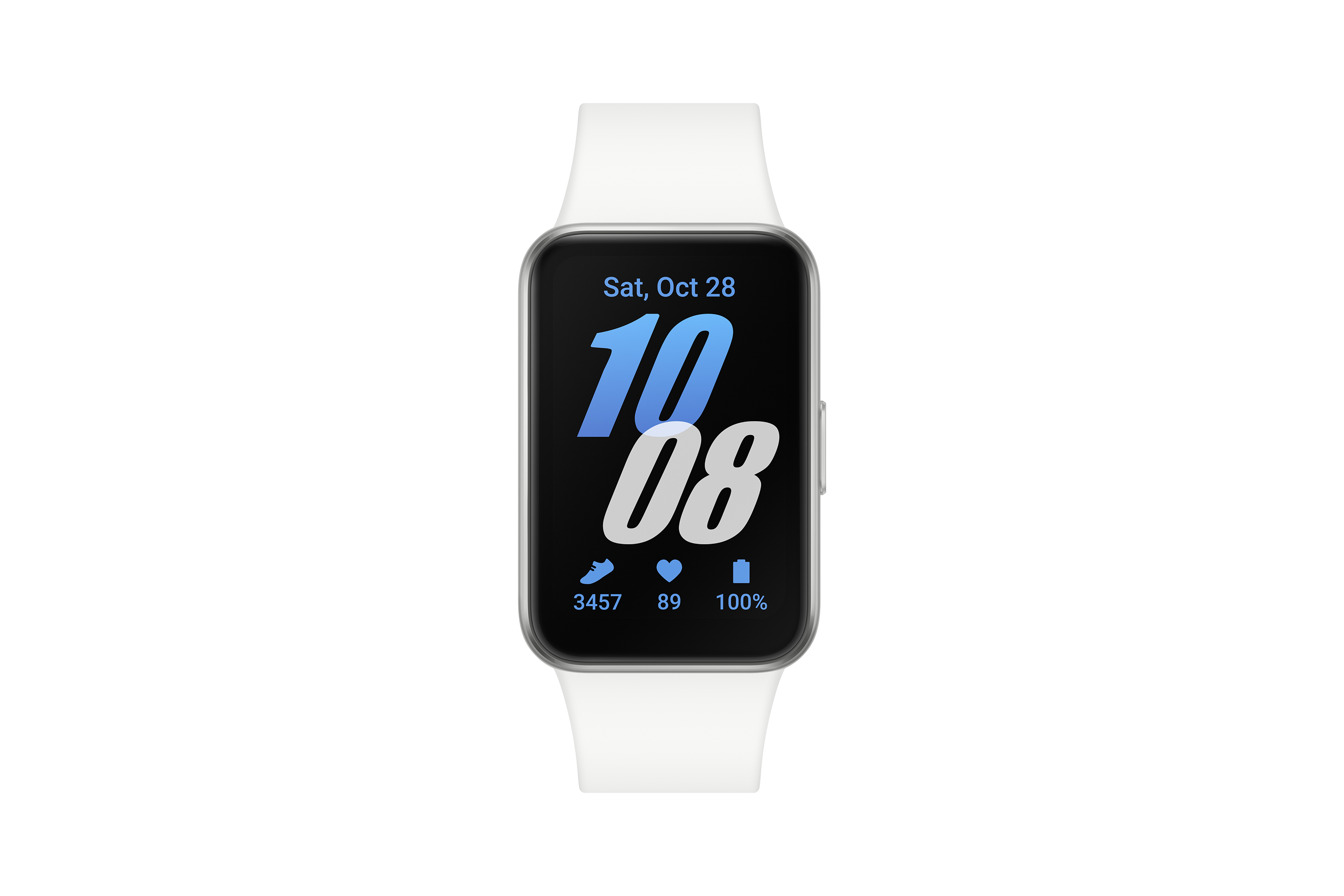 Samsung Galaxy Fit3 zilver